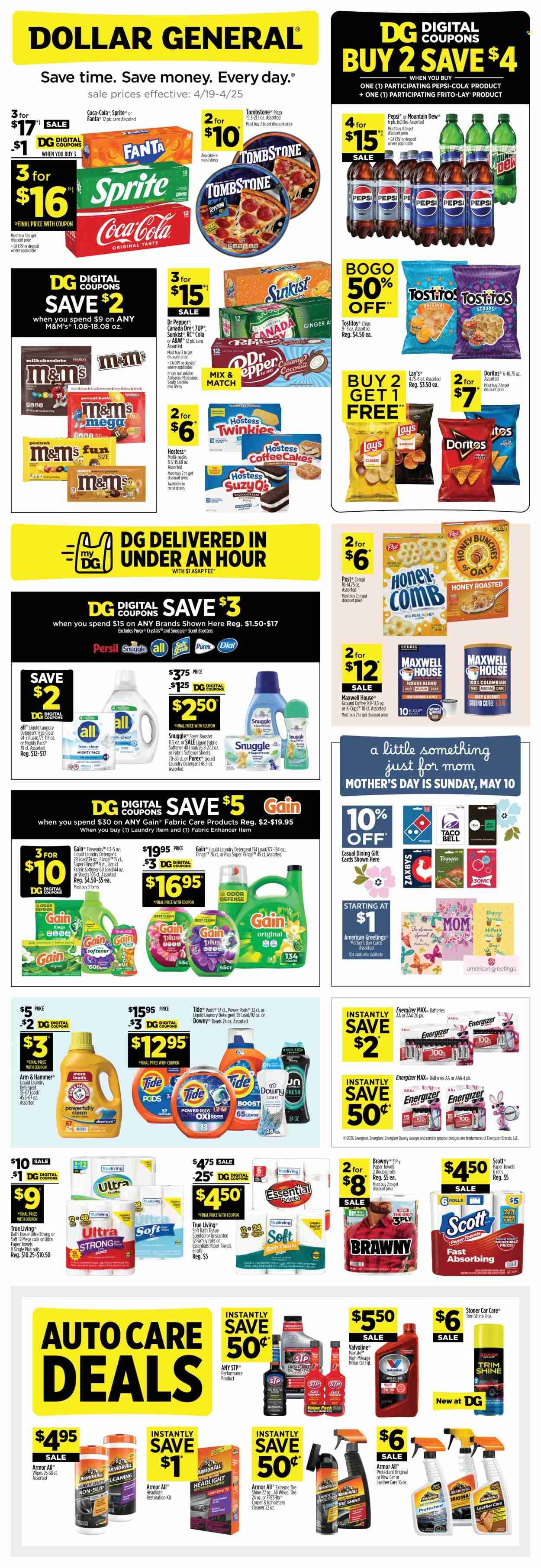 DOLLAR GENERAL ad - Weekly Ad