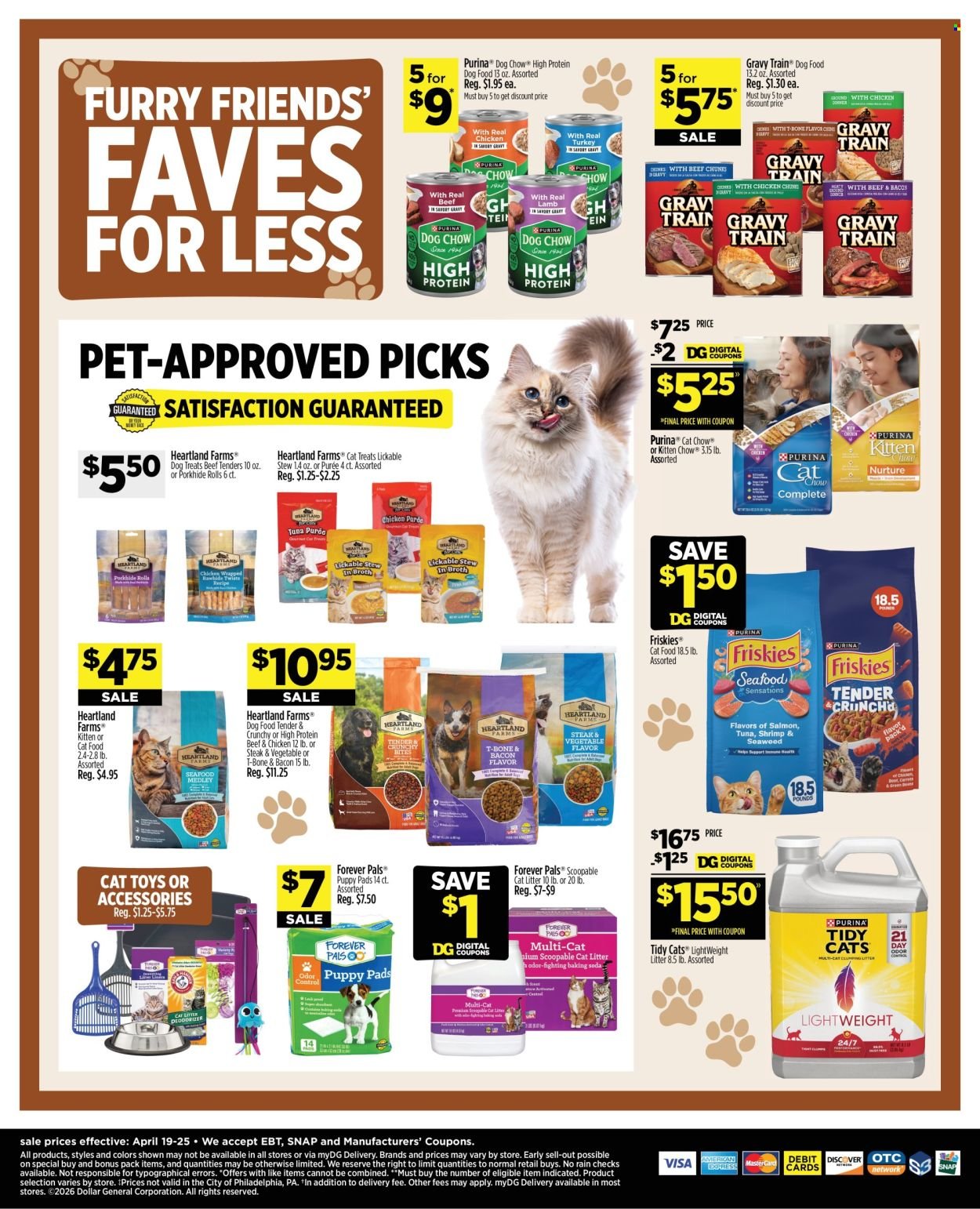 DOLLAR GENERAL ad - Weekly Ad