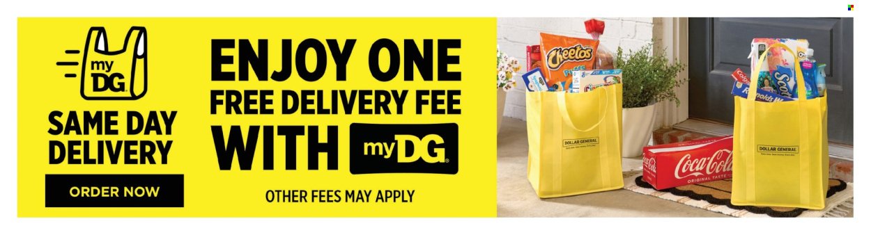 DOLLAR GENERAL ad - Weekly Ad