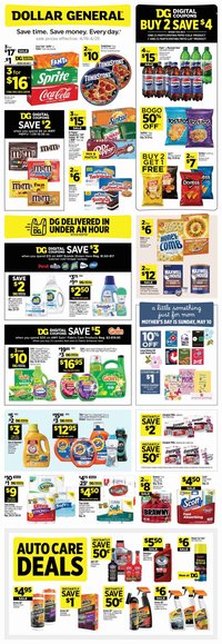 DOLLAR GENERAL ad - Weekly Ad