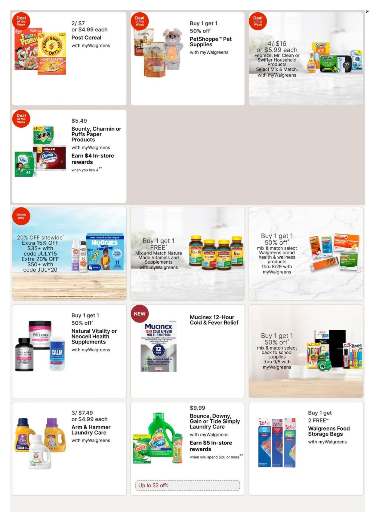 WALGREENS ad - Weekly Ad
