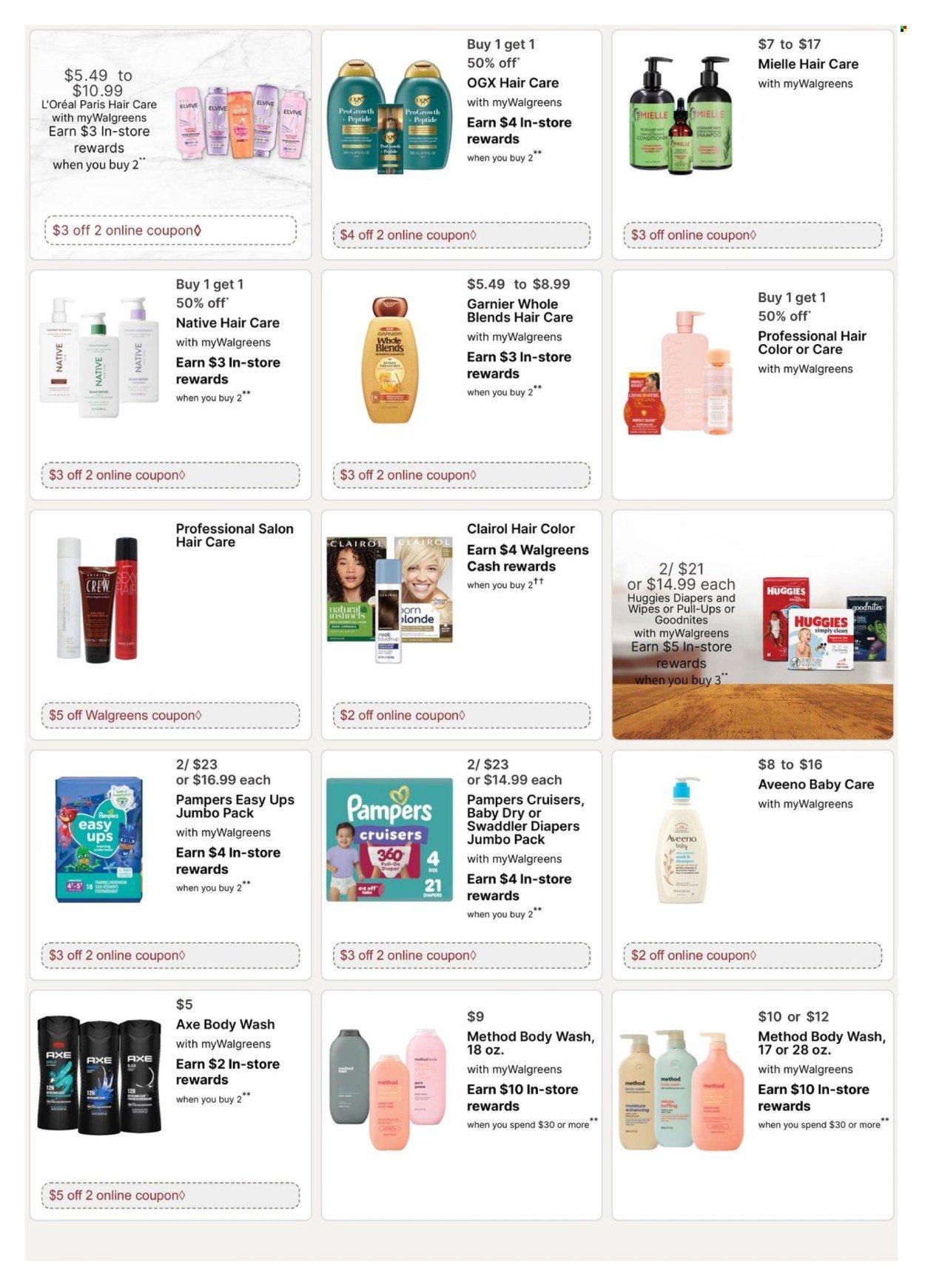 WALGREENS ad - Weekly Ad