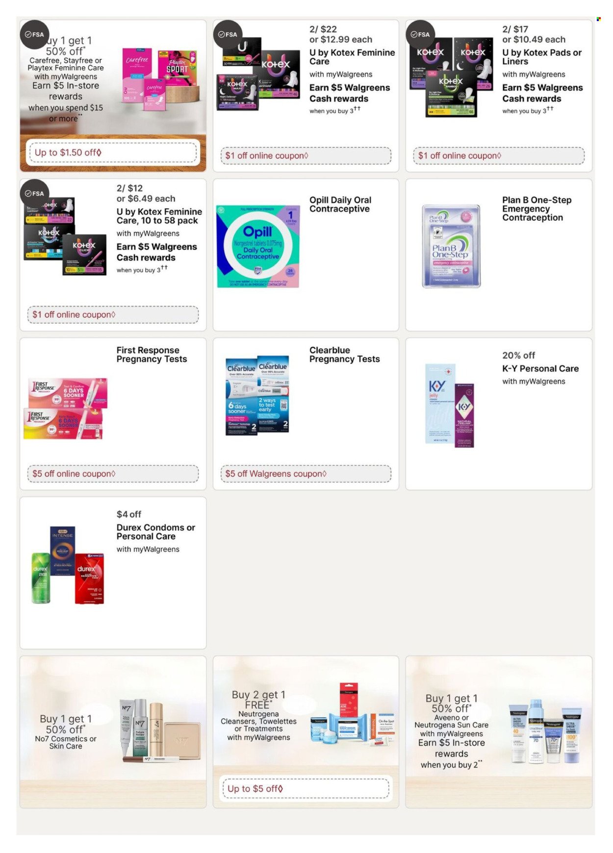 WALGREENS ad - Weekly Ad