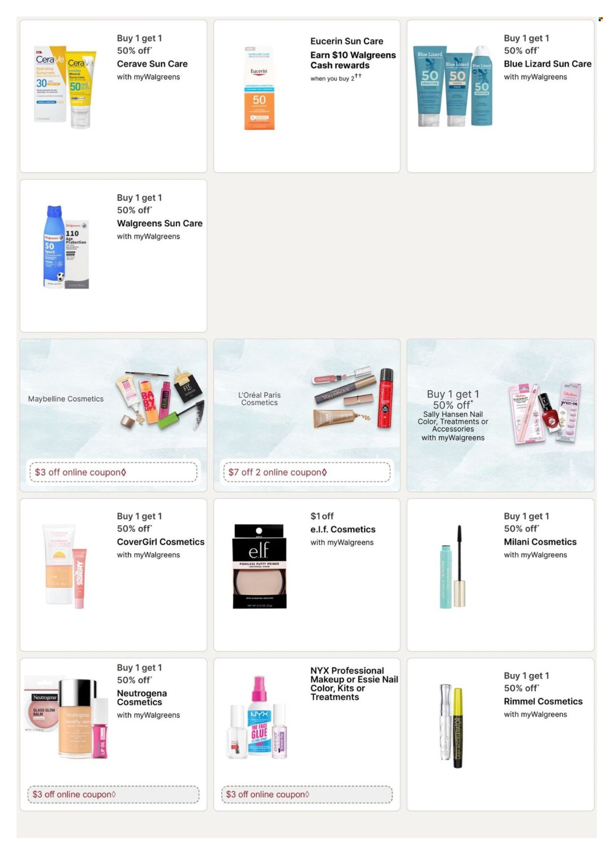 WALGREENS ad - Weekly Ad