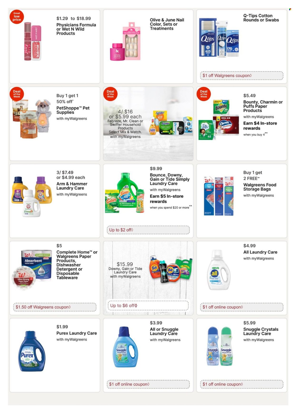 WALGREENS ad - Weekly Ad