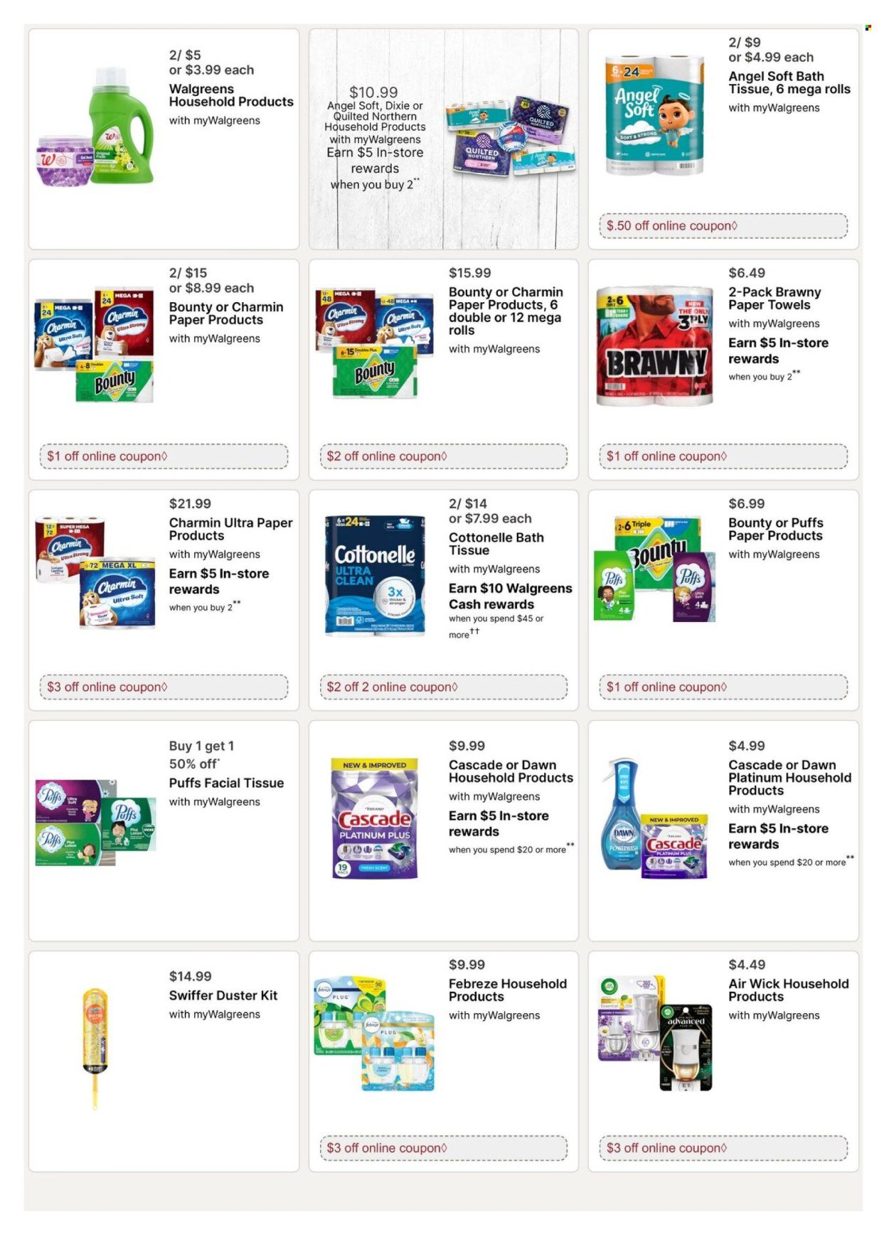 WALGREENS ad - Weekly Ad