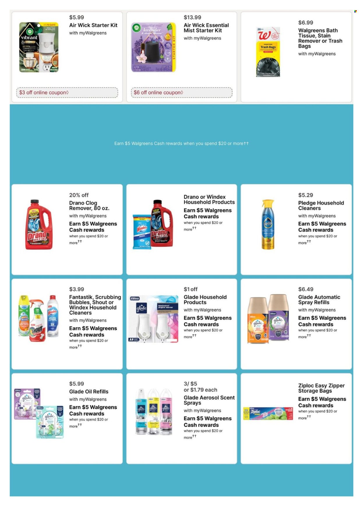 WALGREENS ad - Weekly Ad