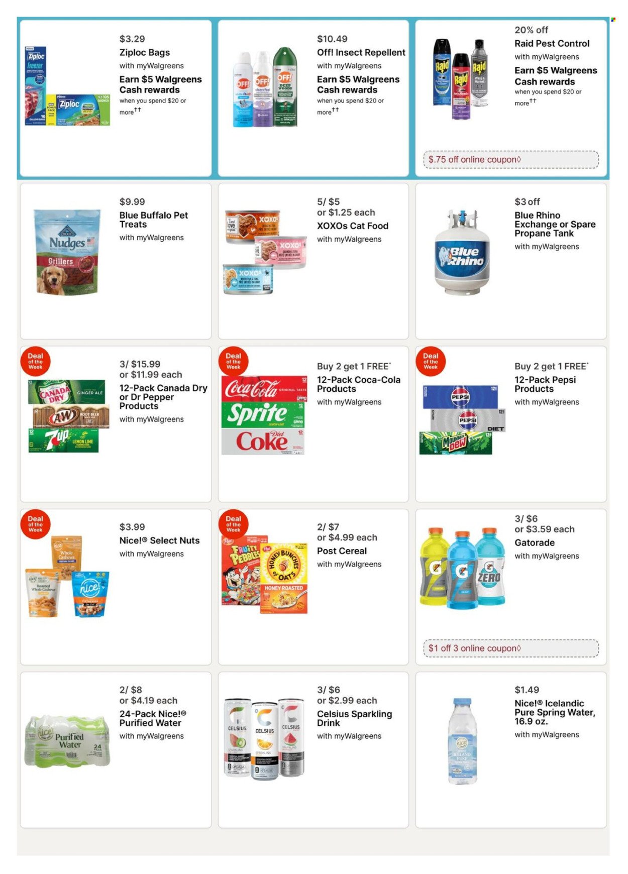 WALGREENS ad - Weekly Ad