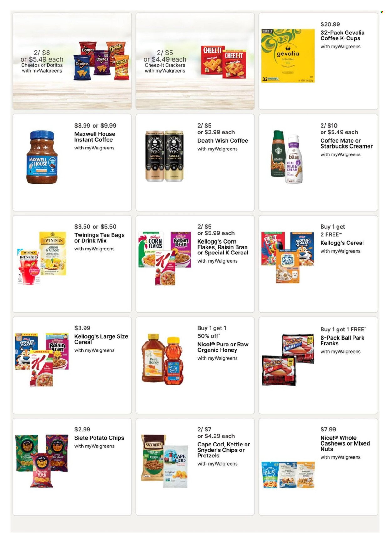 WALGREENS ad - Weekly Ad