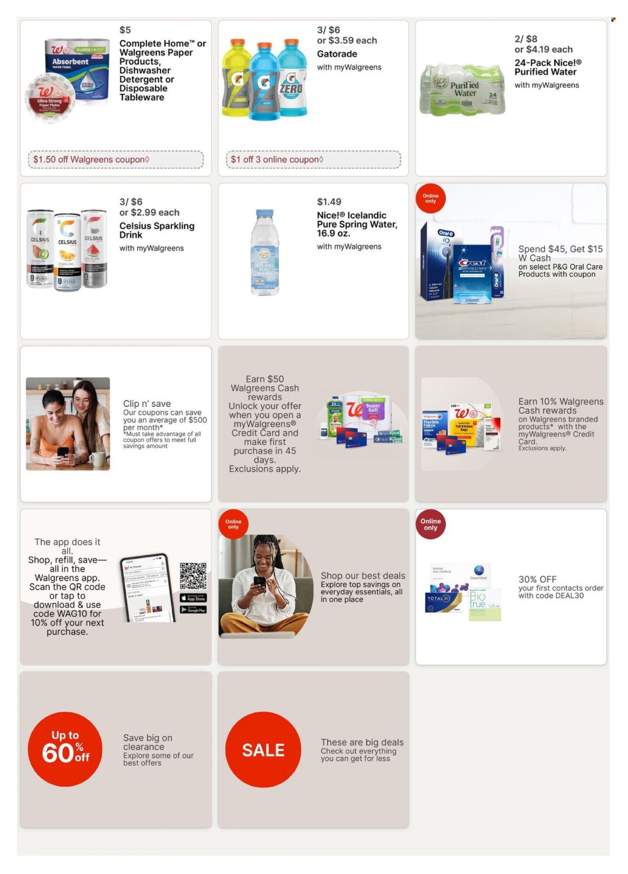 WALGREENS ad - Weekly Ad
