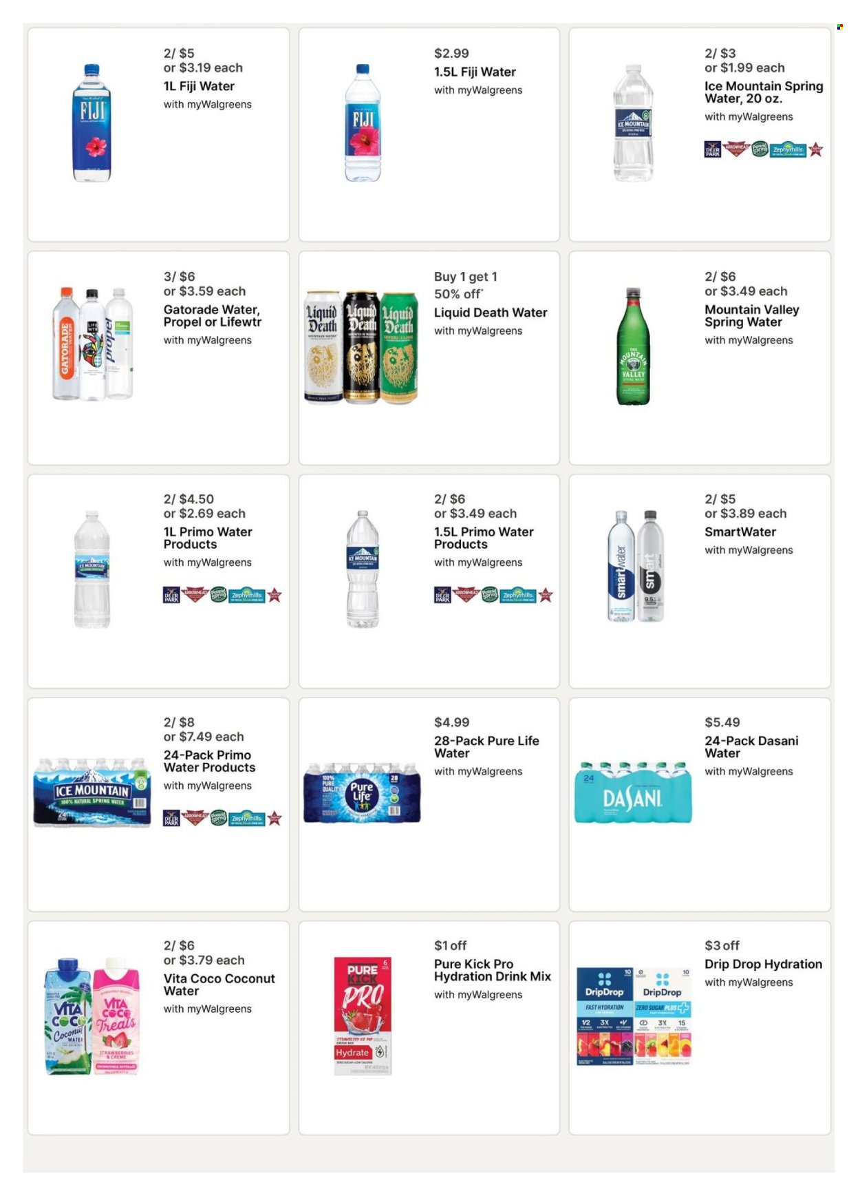 WALGREENS ad - Weekly Ad