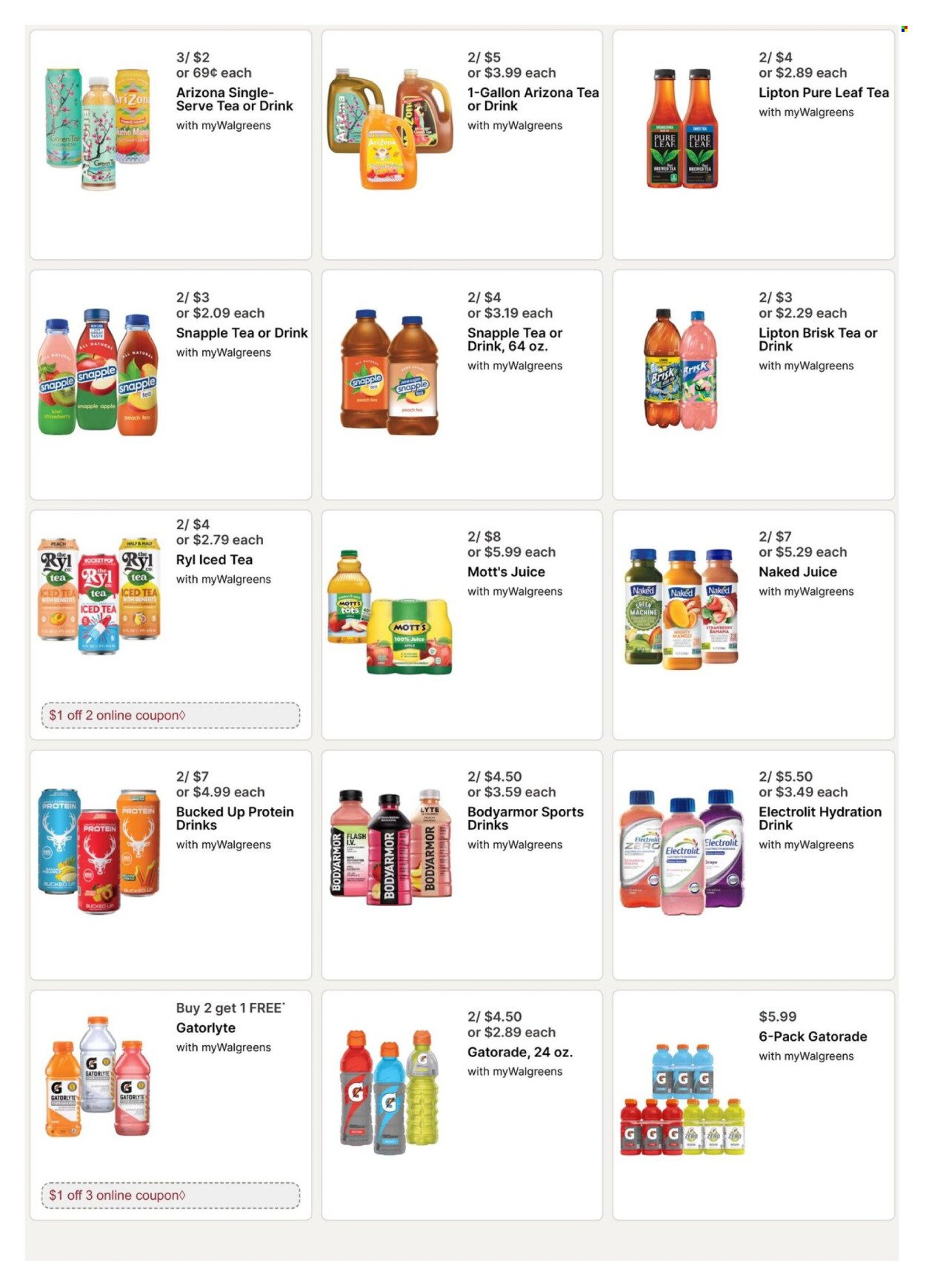 WALGREENS ad - Weekly Ad