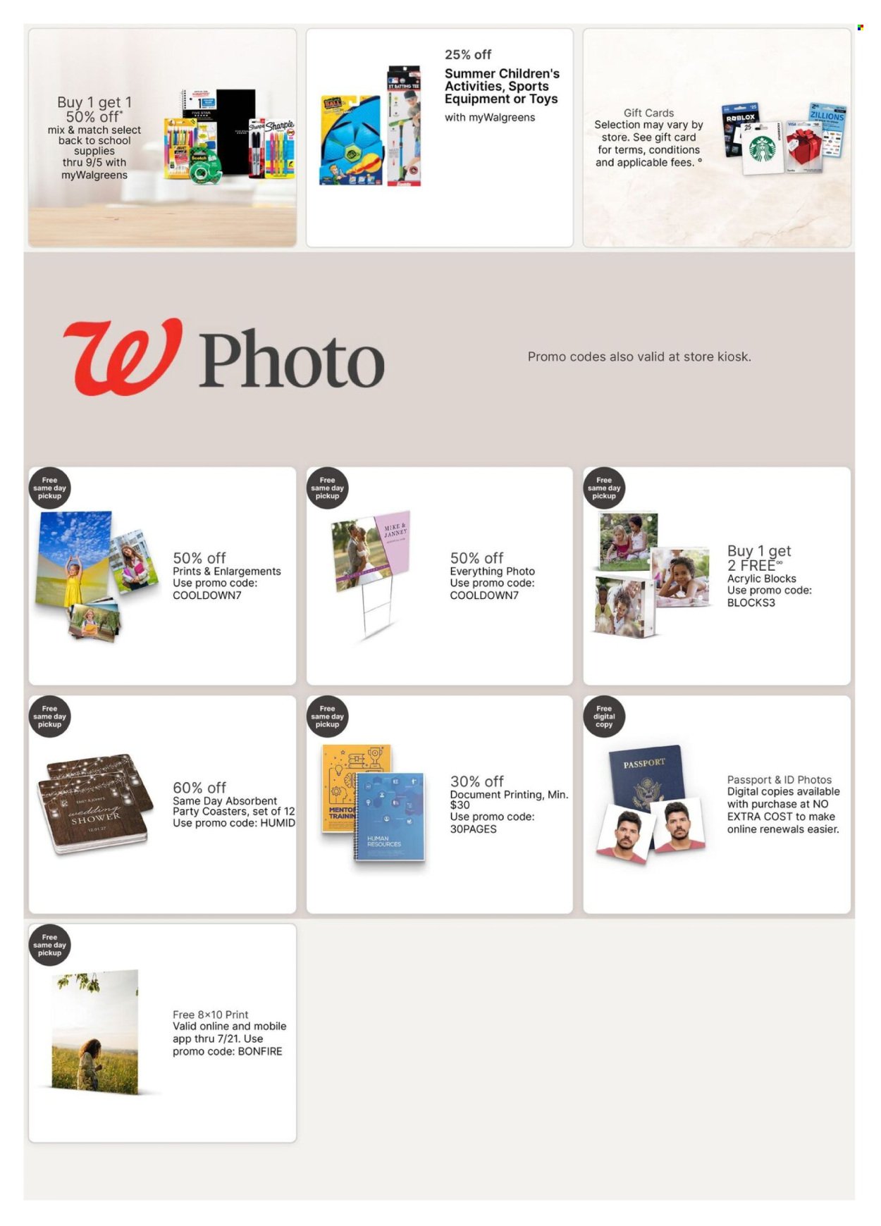 WALGREENS ad - Weekly Ad