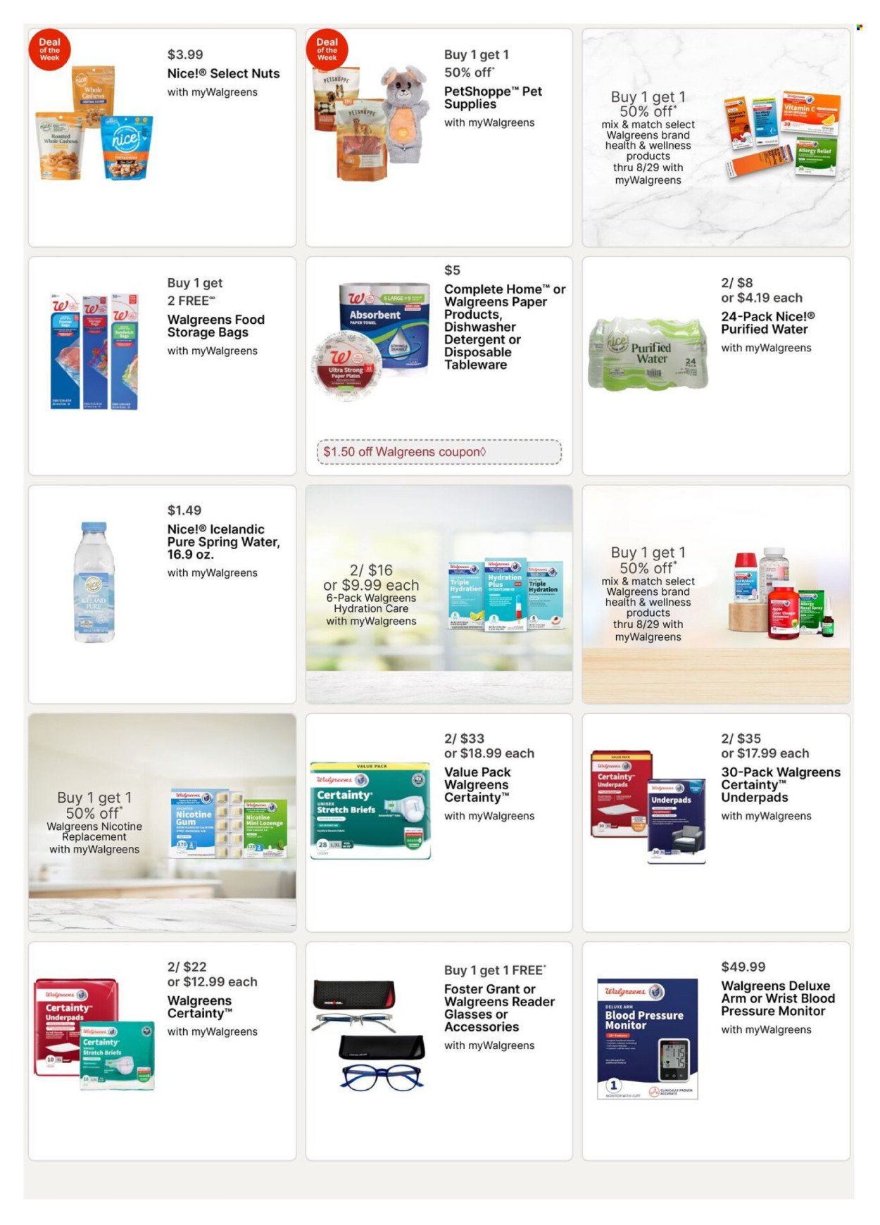 WALGREENS ad - Weekly Ad