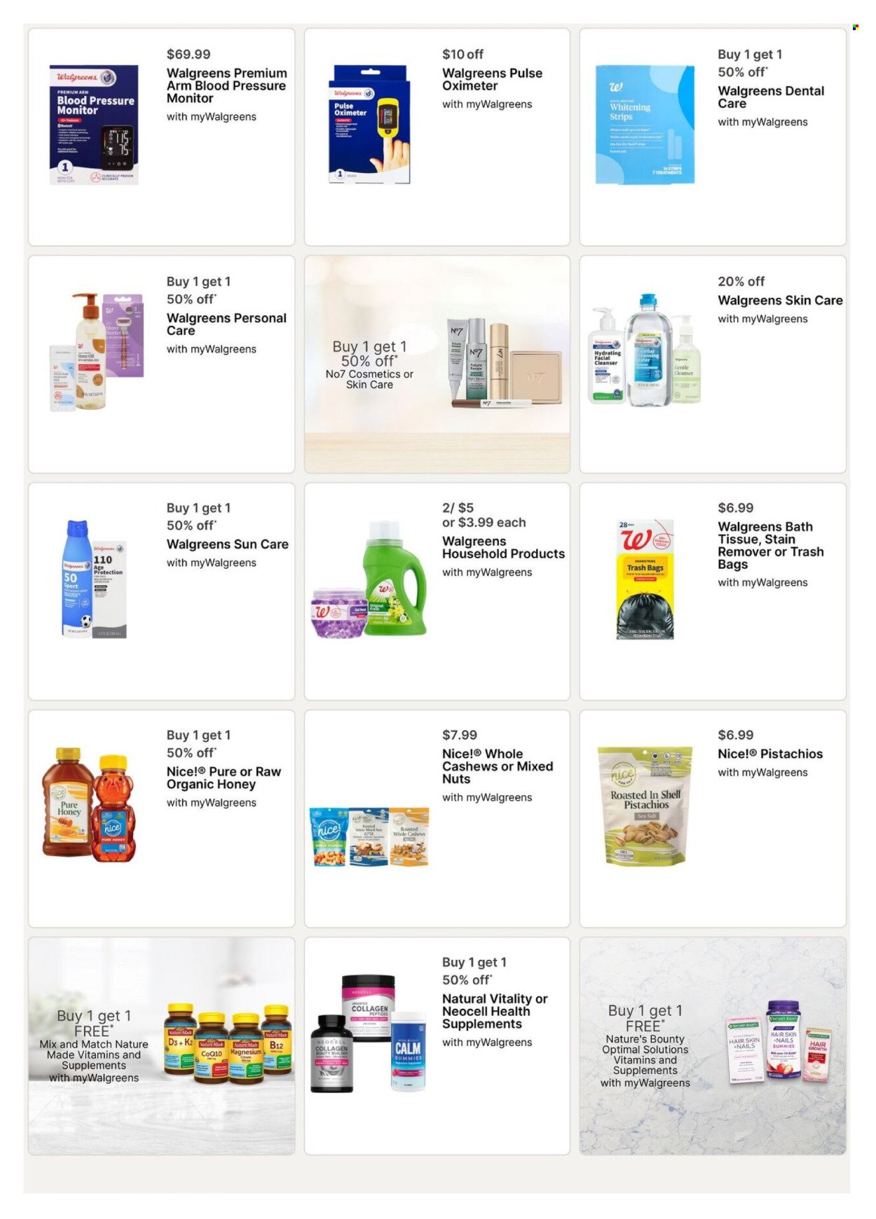 WALGREENS ad - Weekly Ad