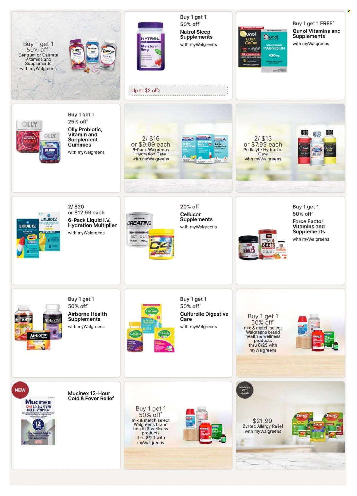 WALGREENS ad - Weekly Ad