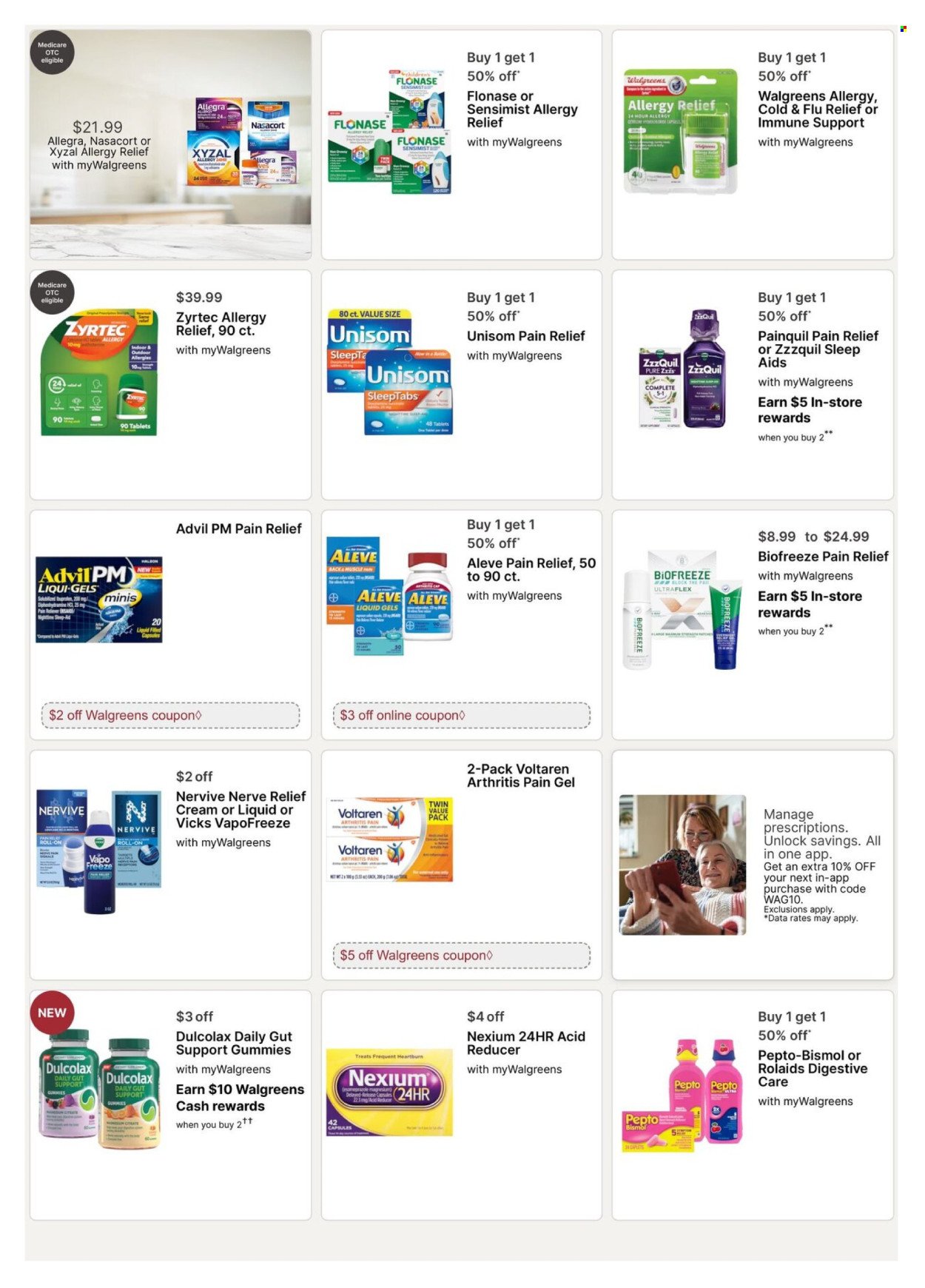 WALGREENS ad - Weekly Ad