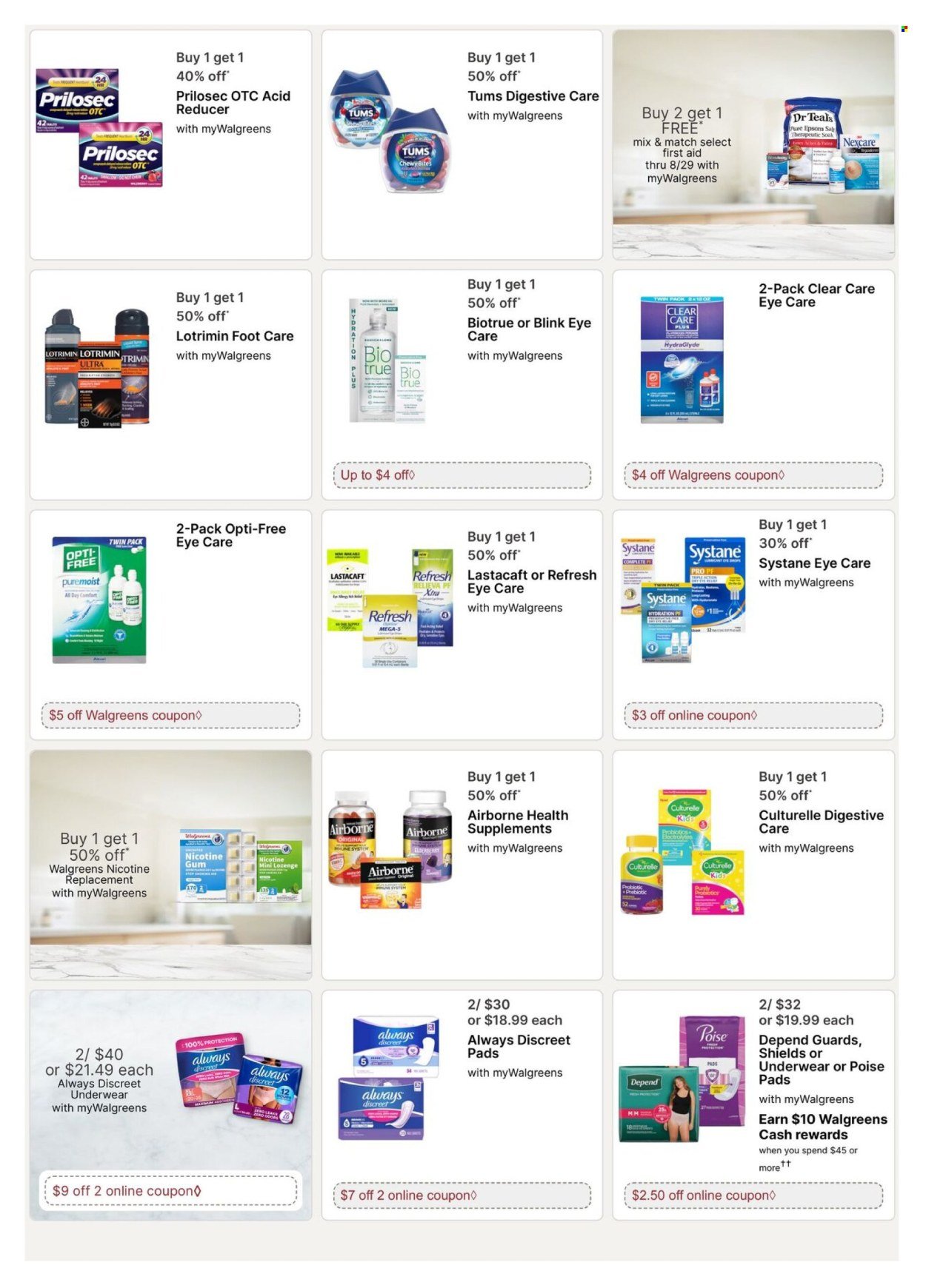 WALGREENS ad - Weekly Ad