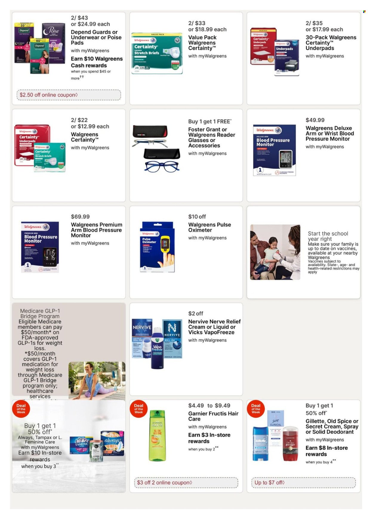 WALGREENS ad - Weekly Ad