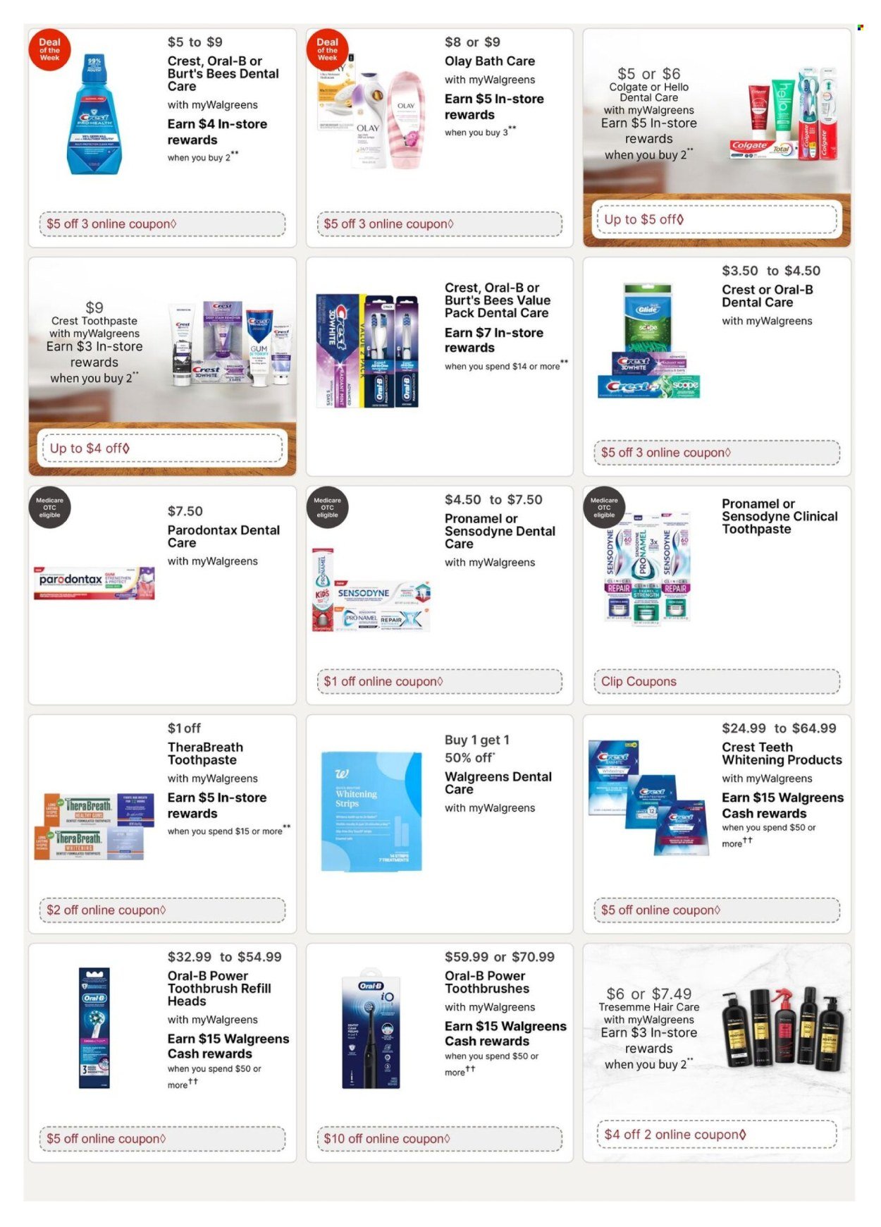 WALGREENS ad - Weekly Ad