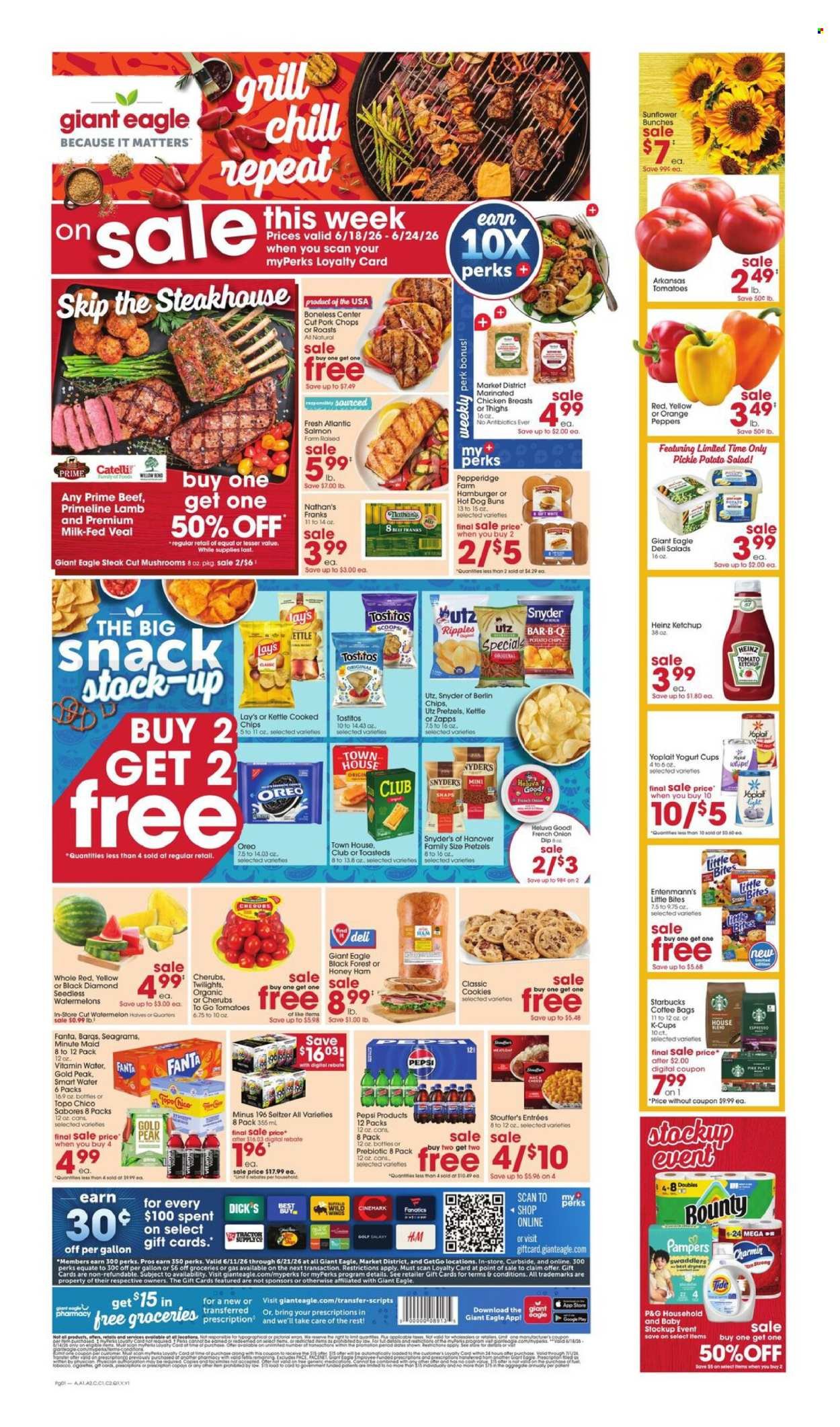 GIANT EAGLE ad - Weekly Sale