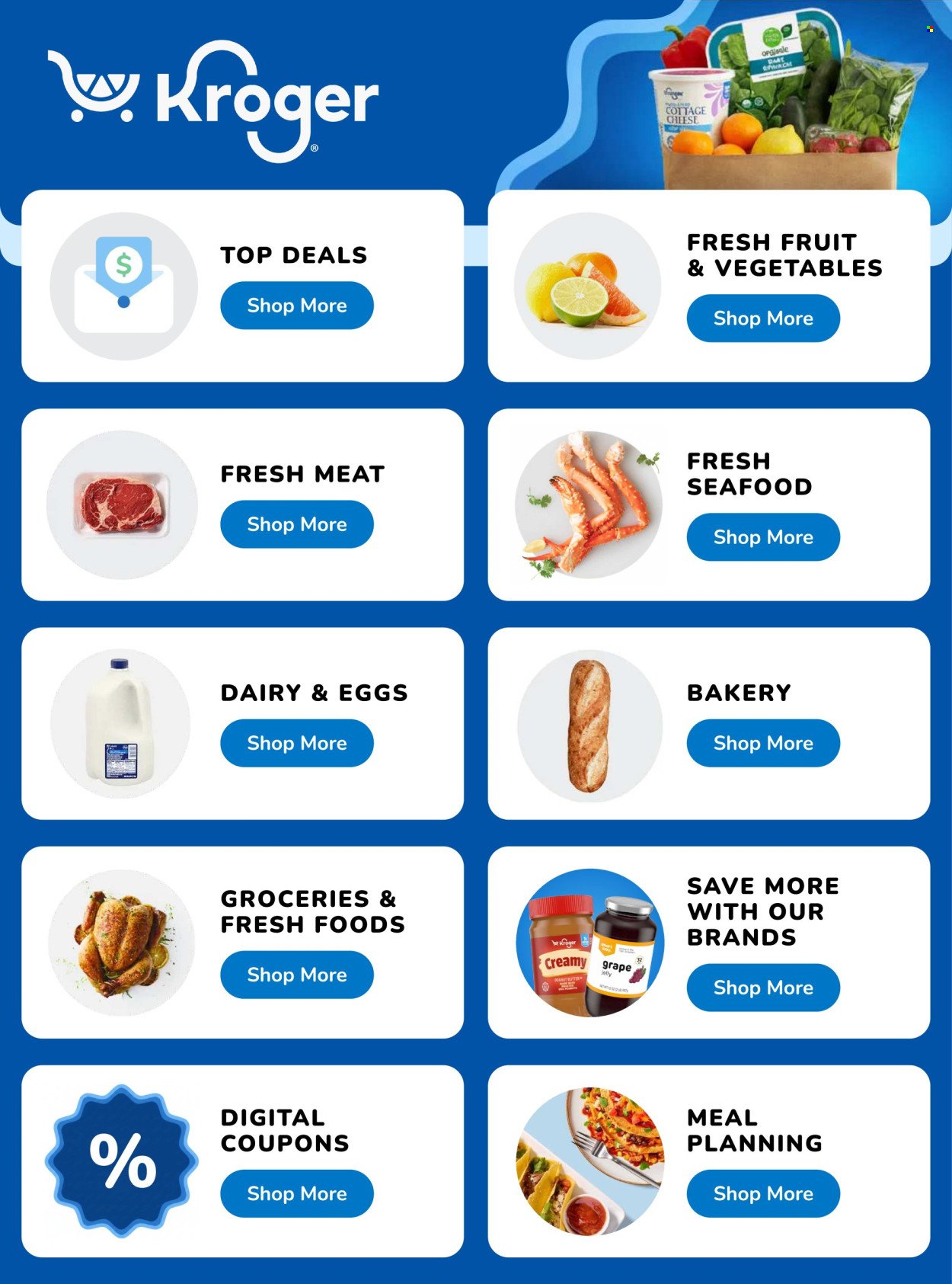 KROGER ad - Weekly Ad