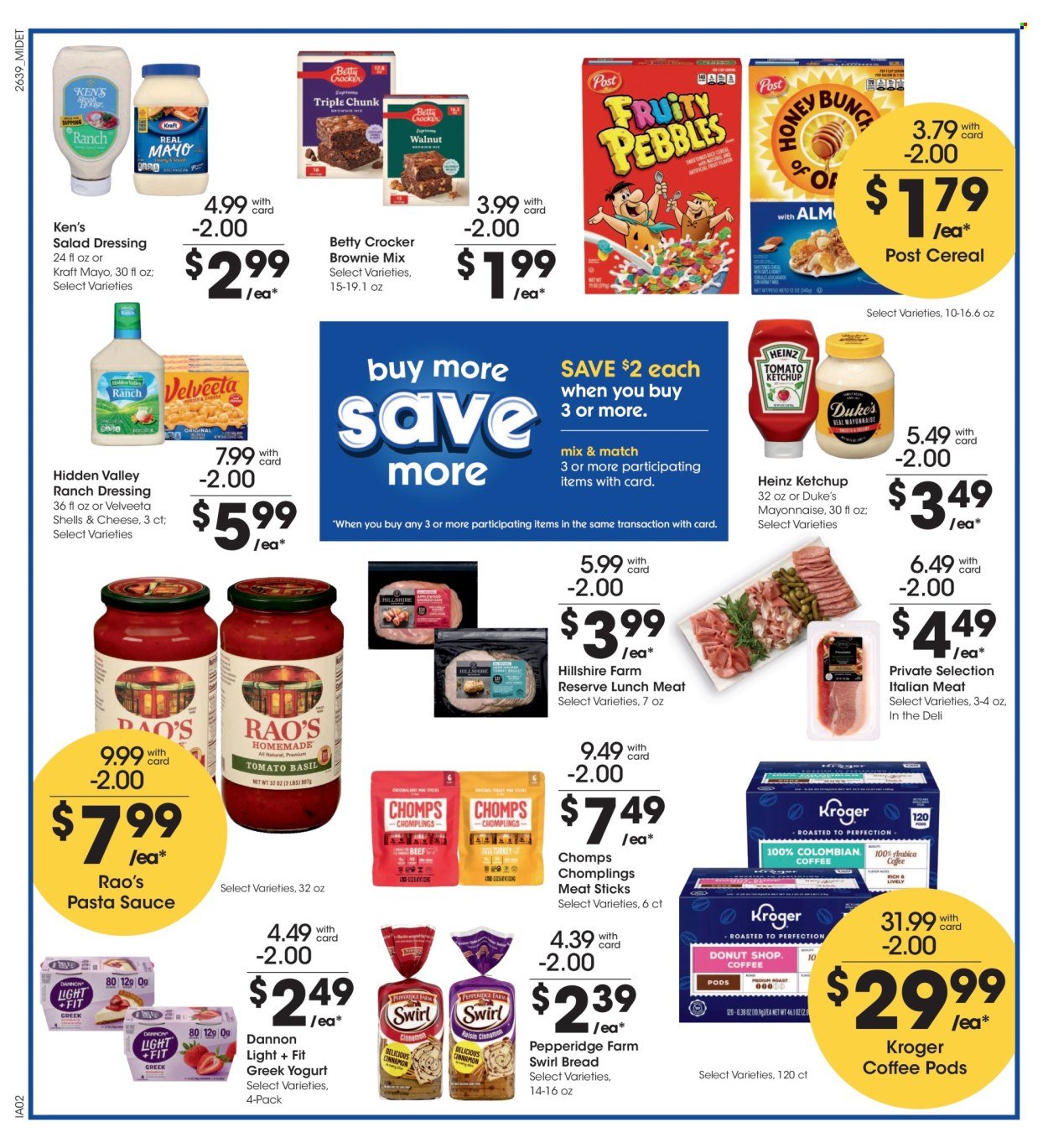 KROGER ad - Weekly Ad