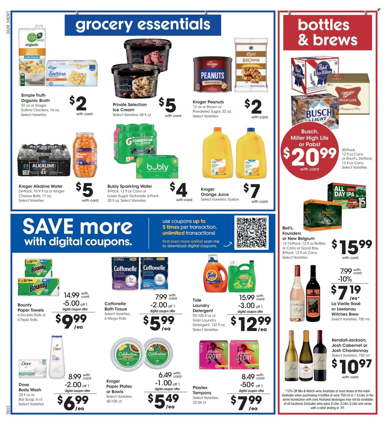 KROGER ad - Weekly Ad