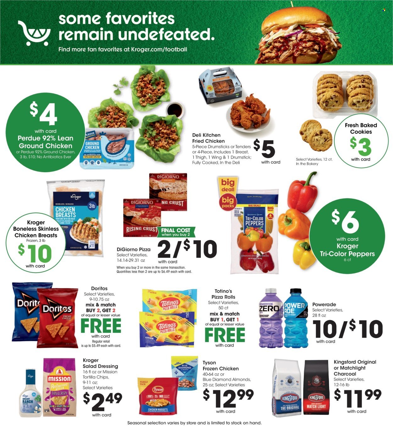 KROGER ad - Weekly Ad