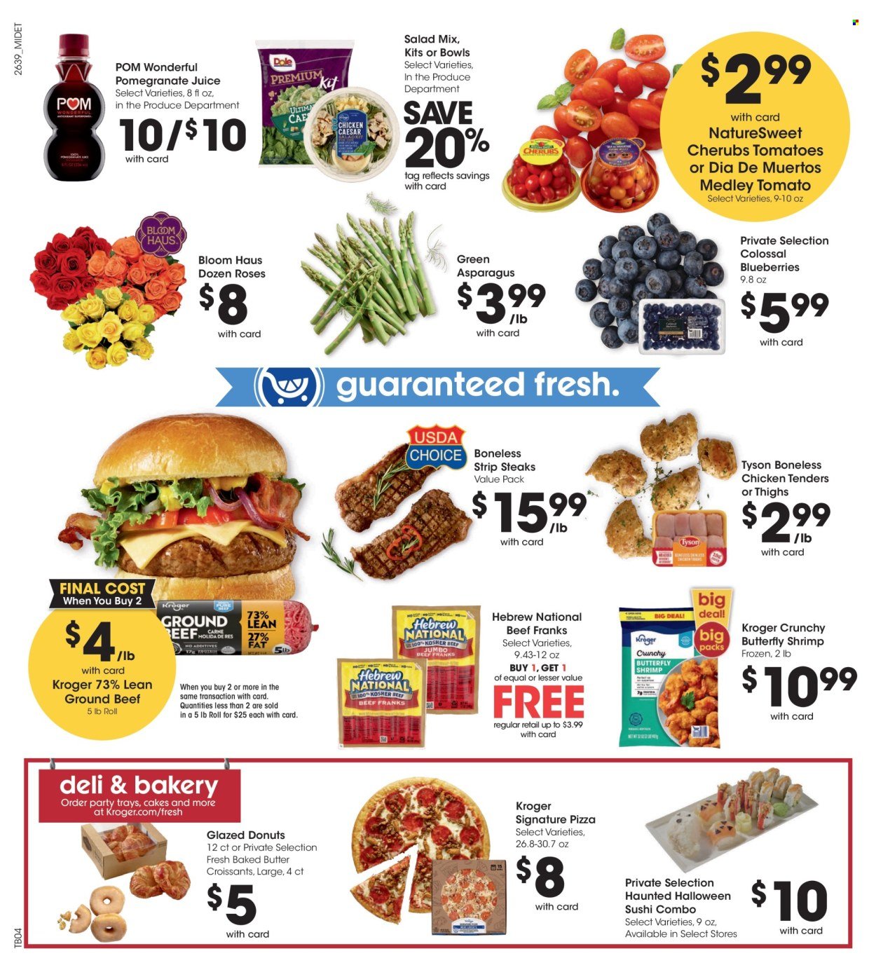 KROGER ad - Weekly Ad