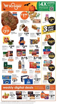 KROGER ad - Weekly Ad