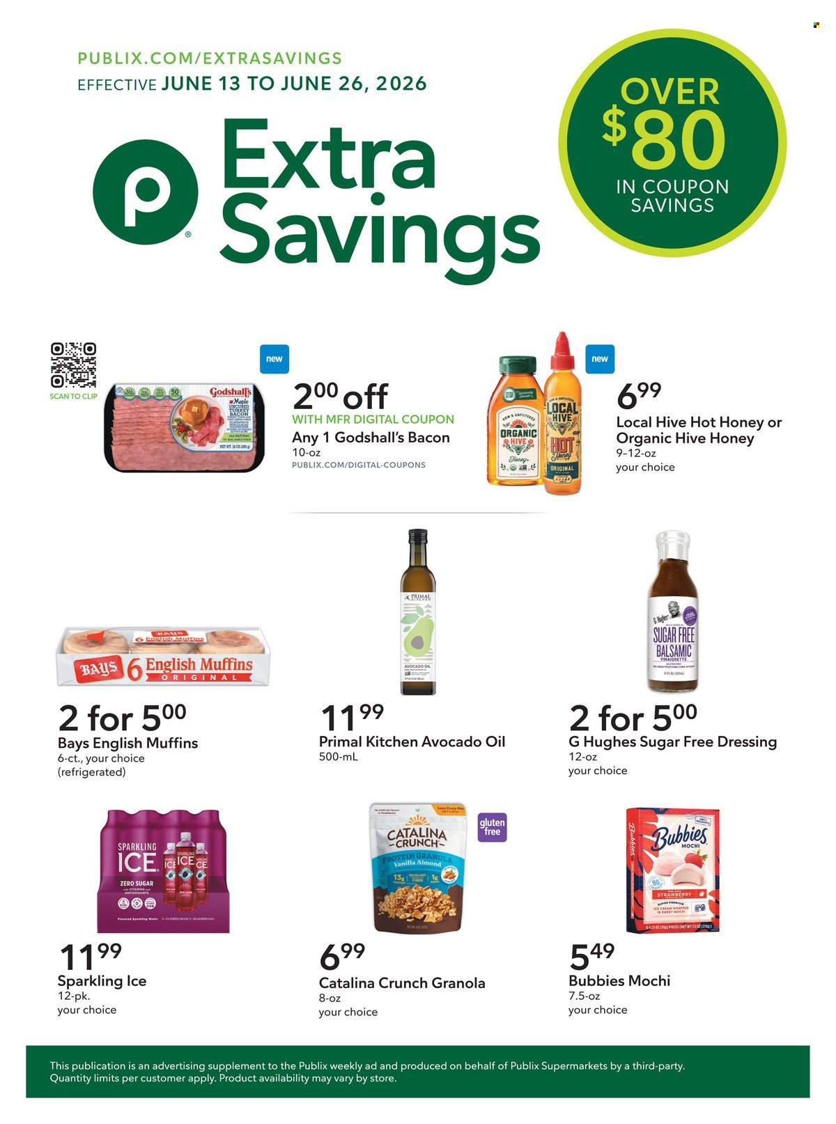 PUBLIX ad - Extra Savings