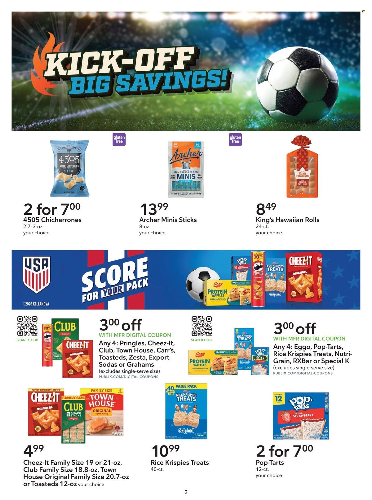 PUBLIX ad - Extra Savings