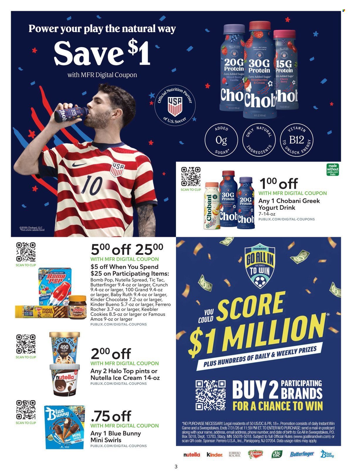 PUBLIX ad - Extra Savings