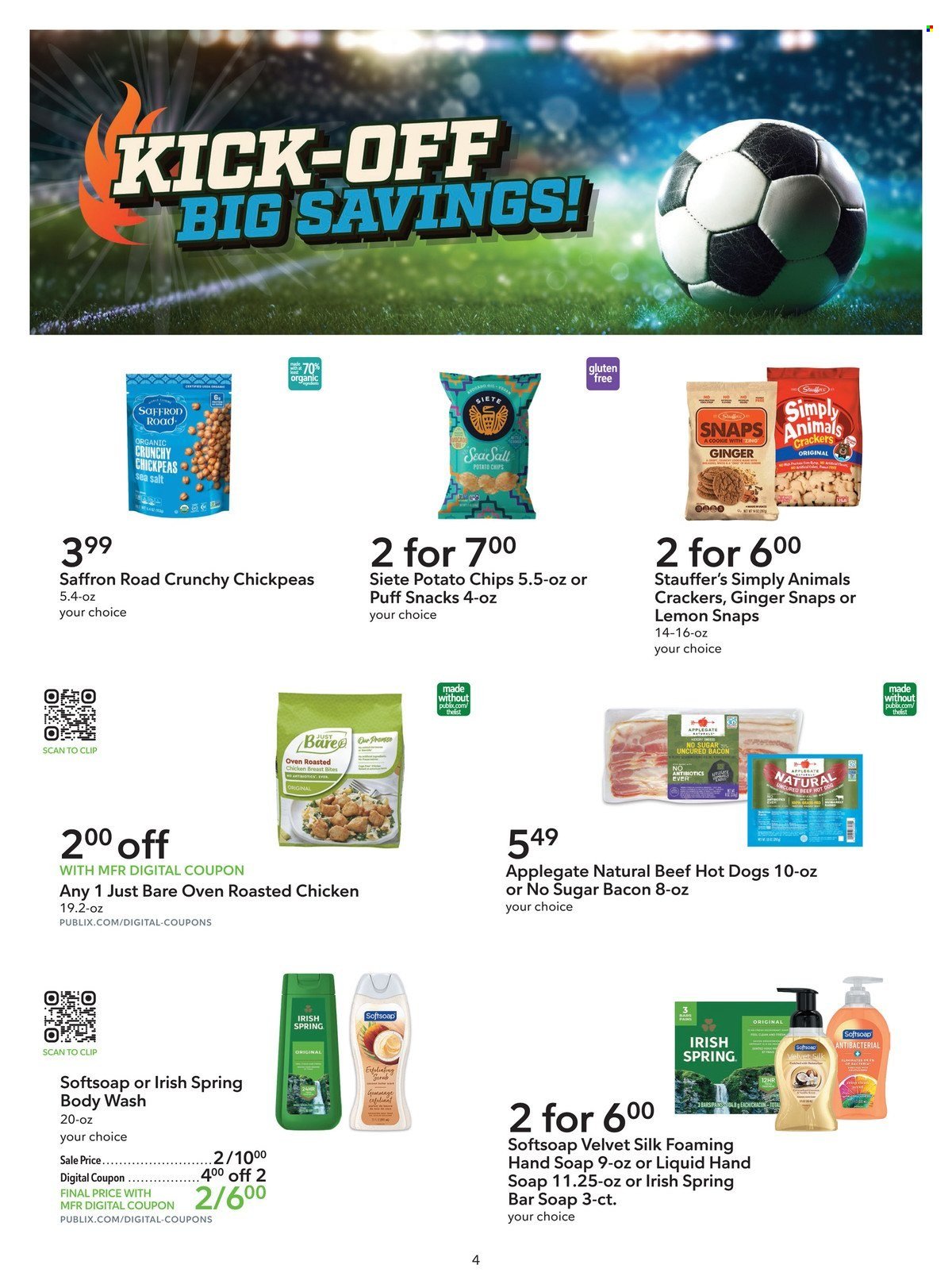 PUBLIX ad - Extra Savings
