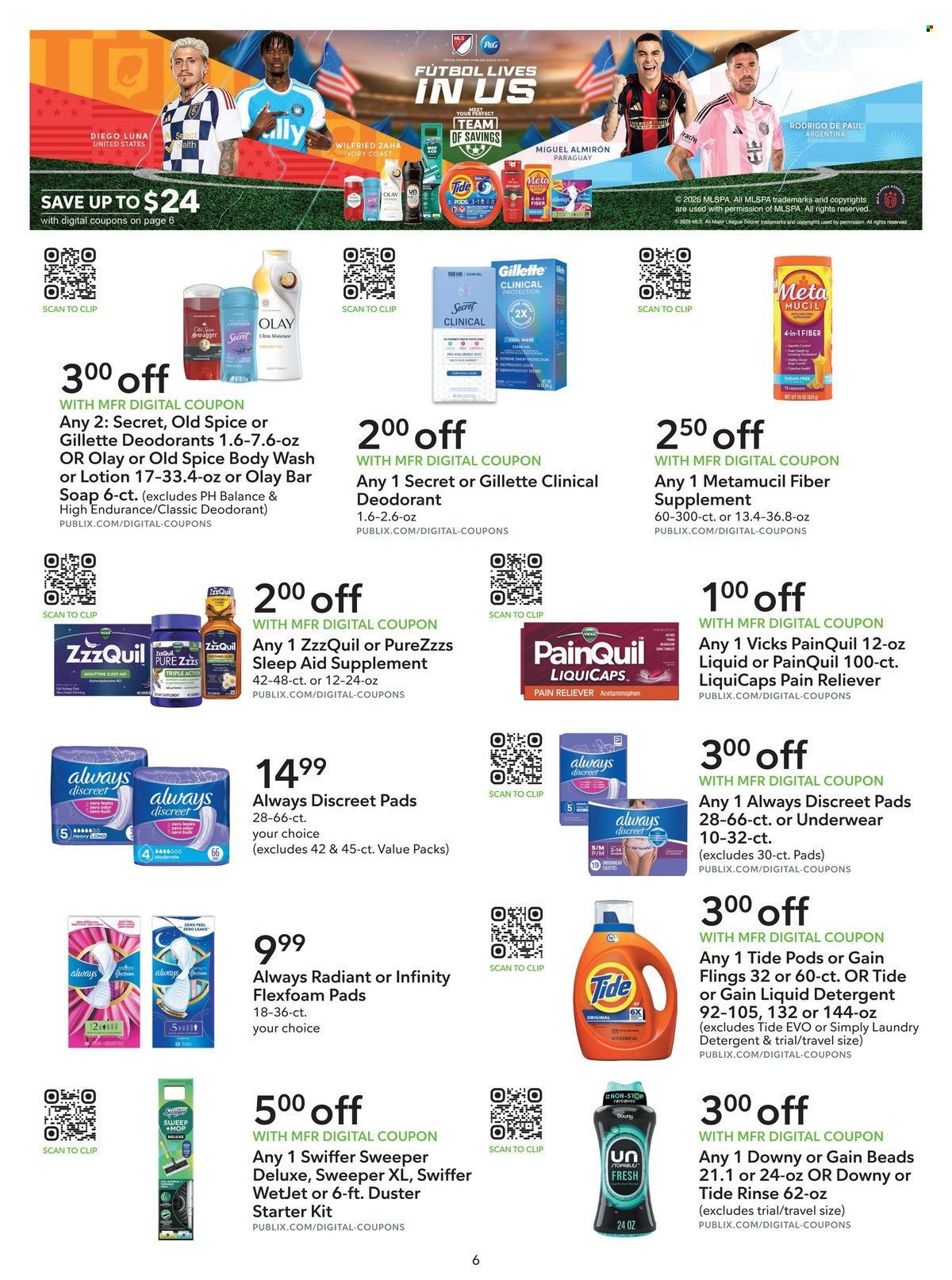 PUBLIX ad - Extra Savings