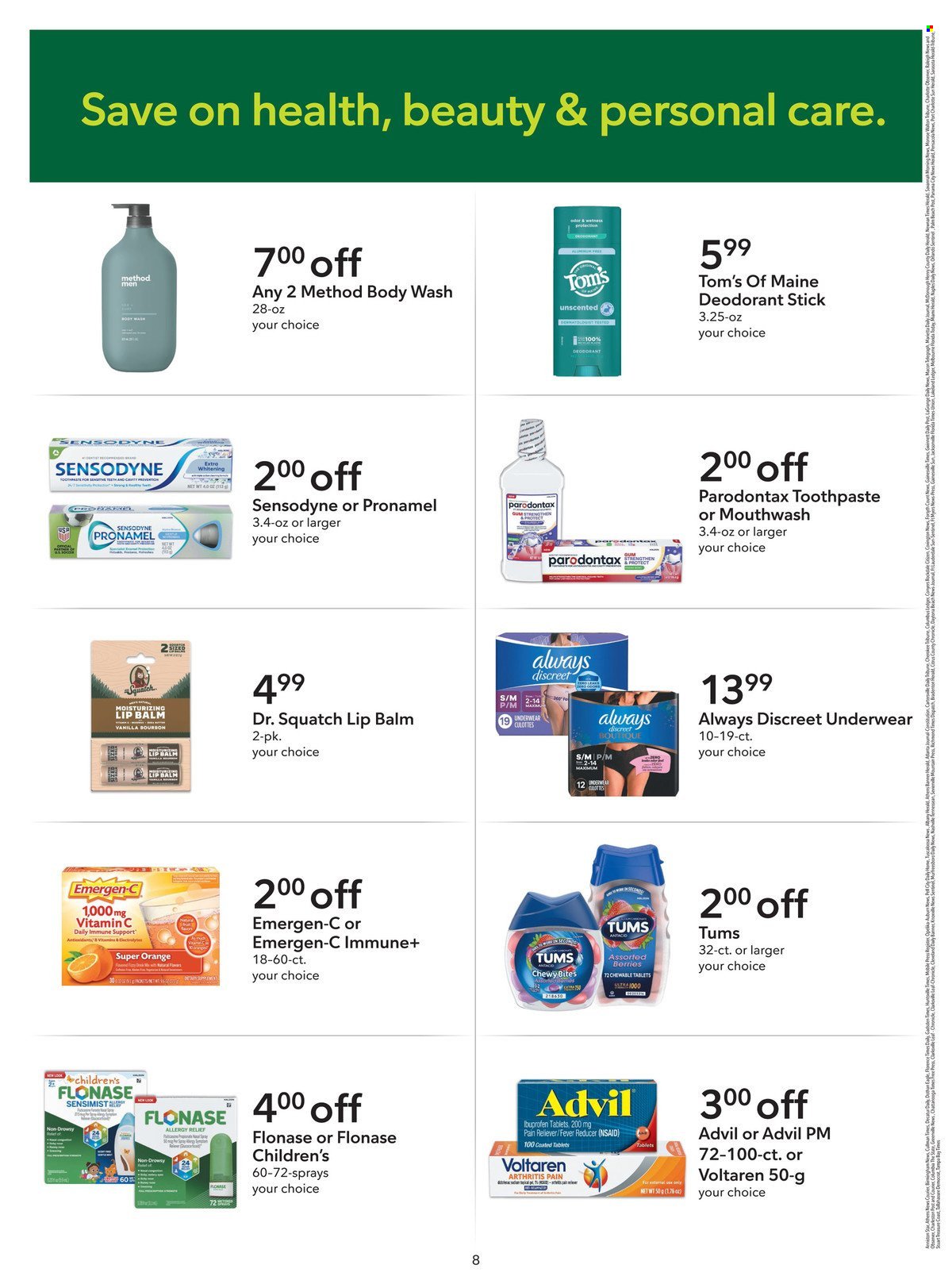 PUBLIX ad - Extra Savings