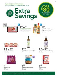 PUBLIX ad - Extra Savings