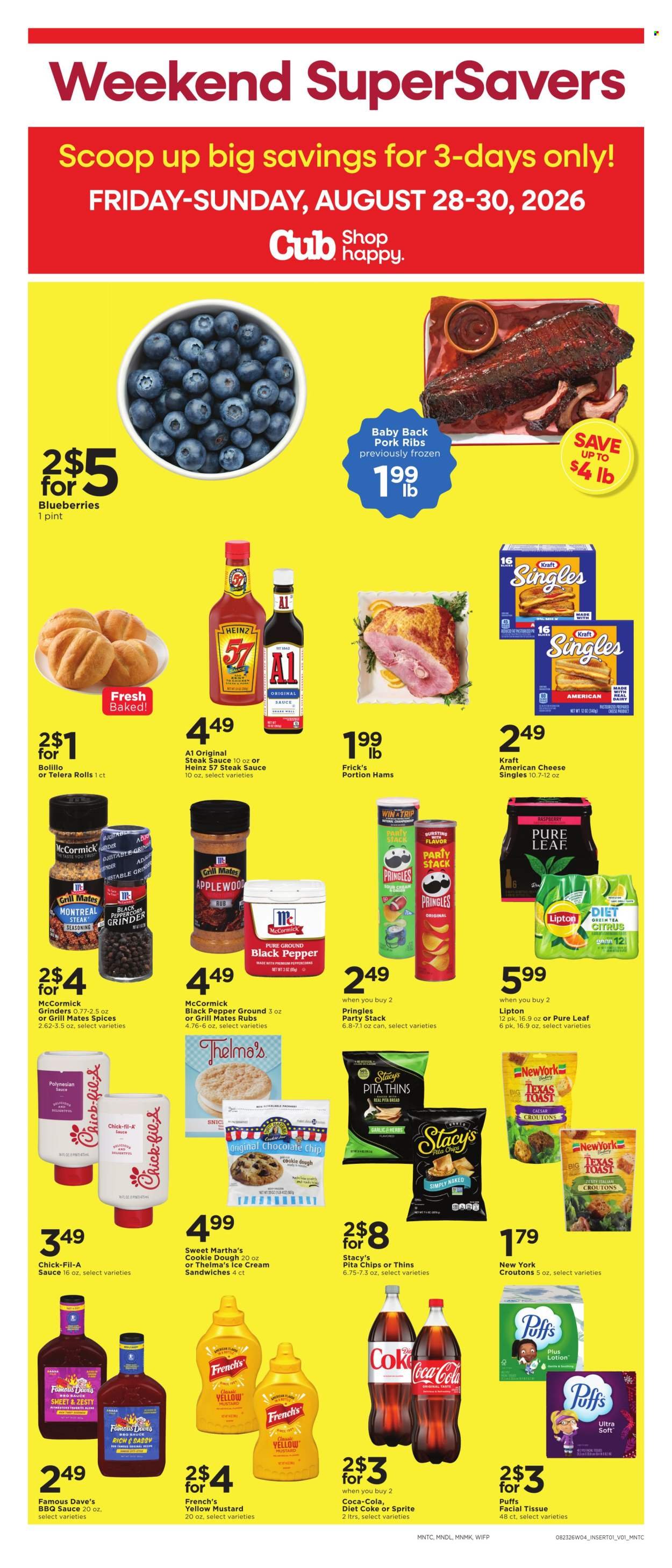 CUB FOODS ad - Weekly Ad