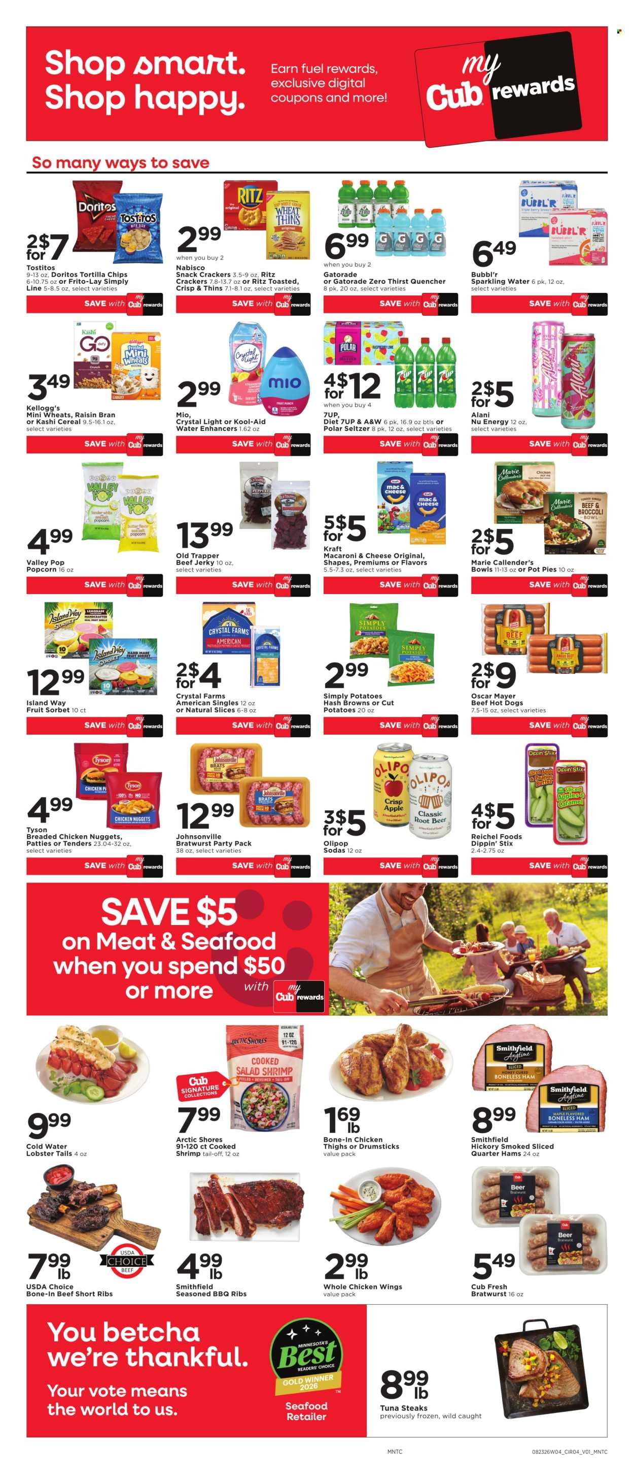 CUB FOODS ad - Weekly Ad