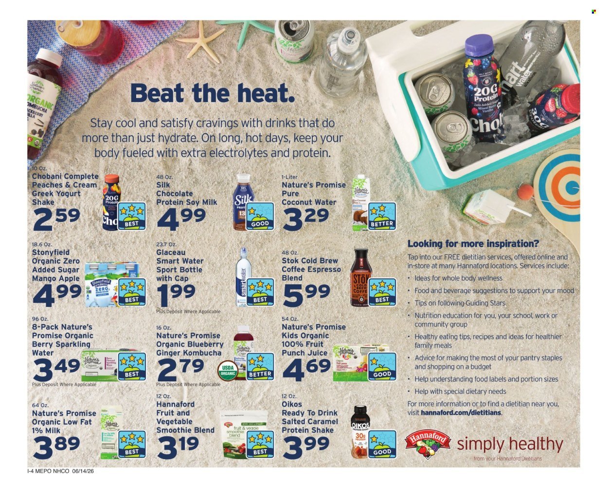 HANNAFORD ad - Weekly Ad