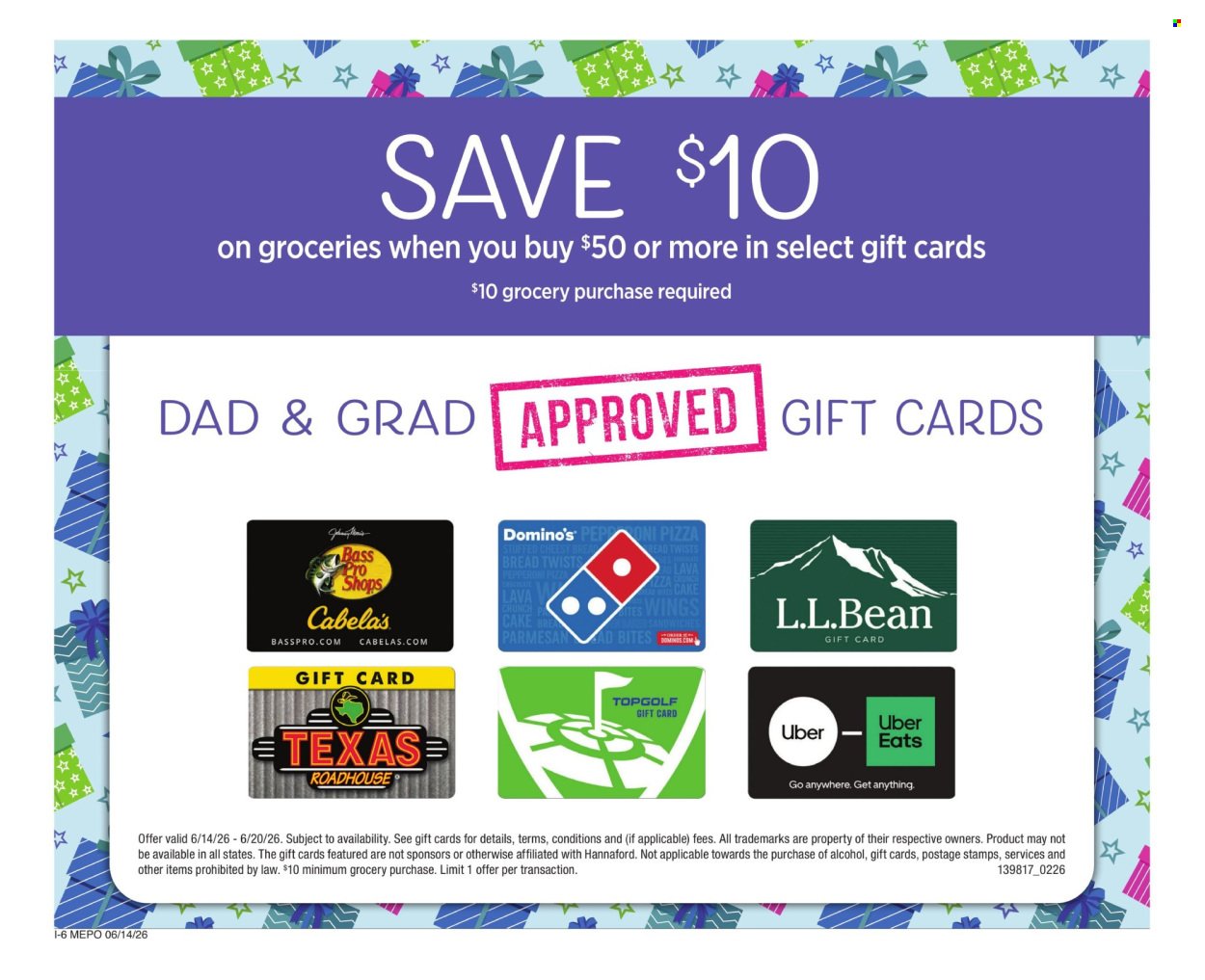HANNAFORD ad - Weekly Ad