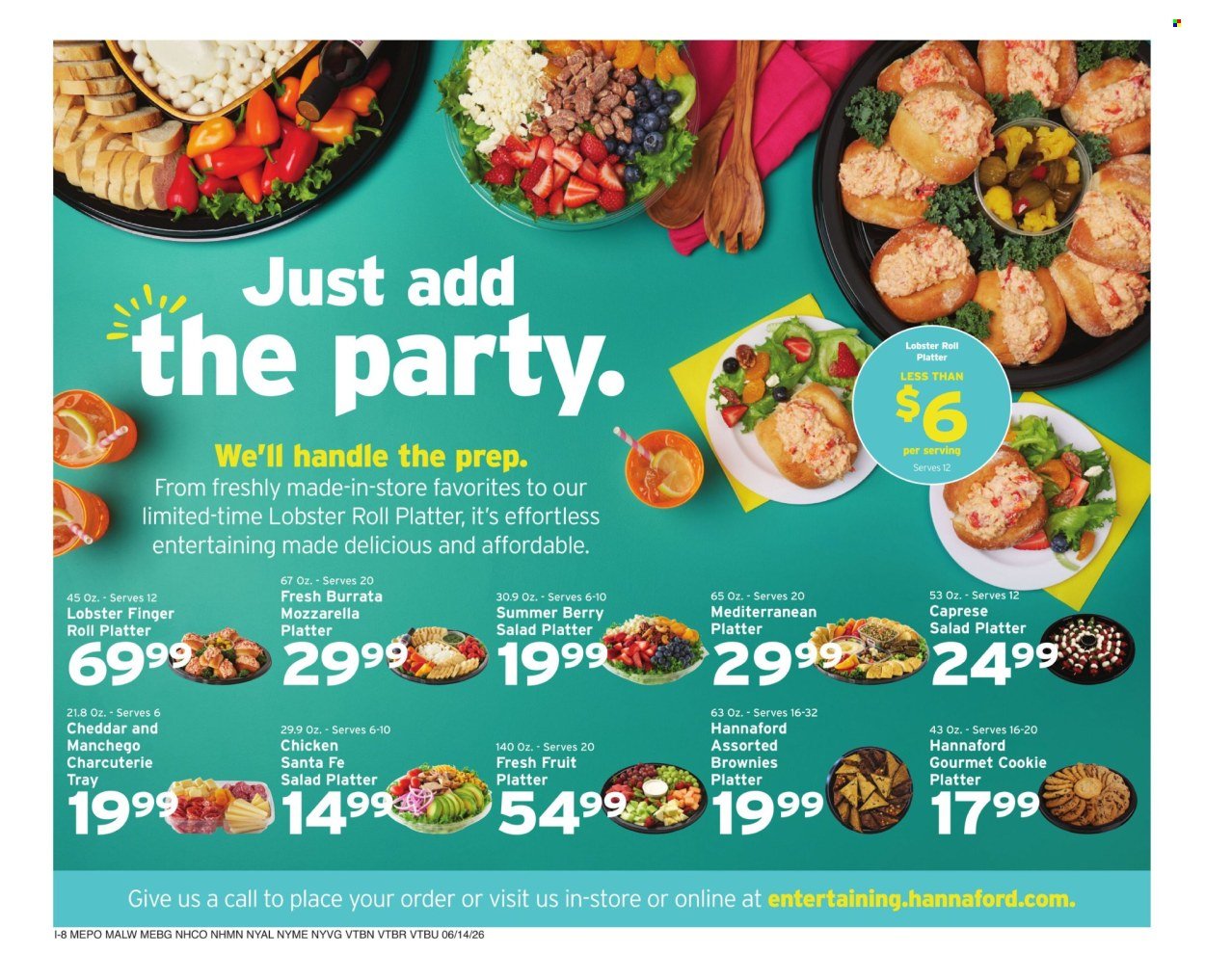 HANNAFORD ad - Weekly Ad
