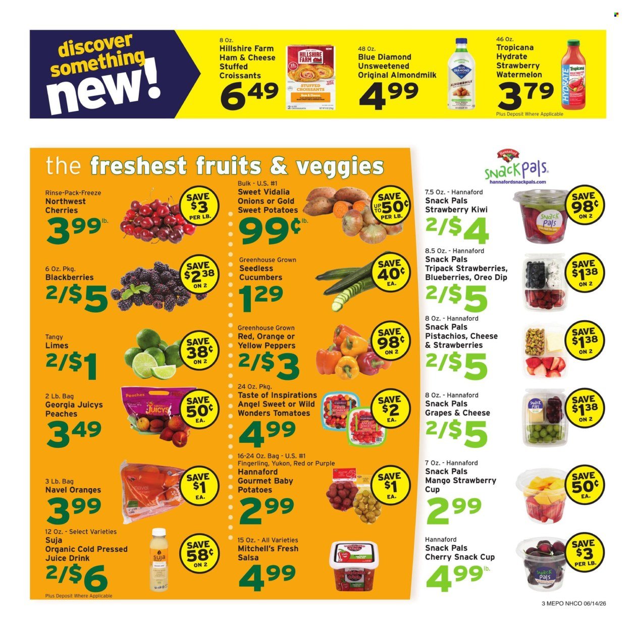 HANNAFORD ad - Weekly Ad