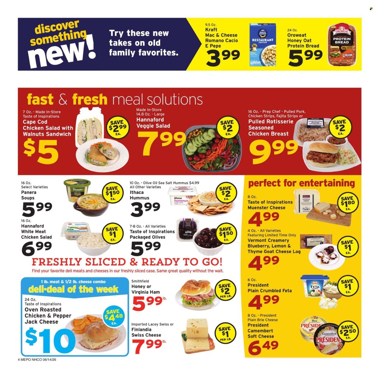 HANNAFORD ad - Weekly Ad
