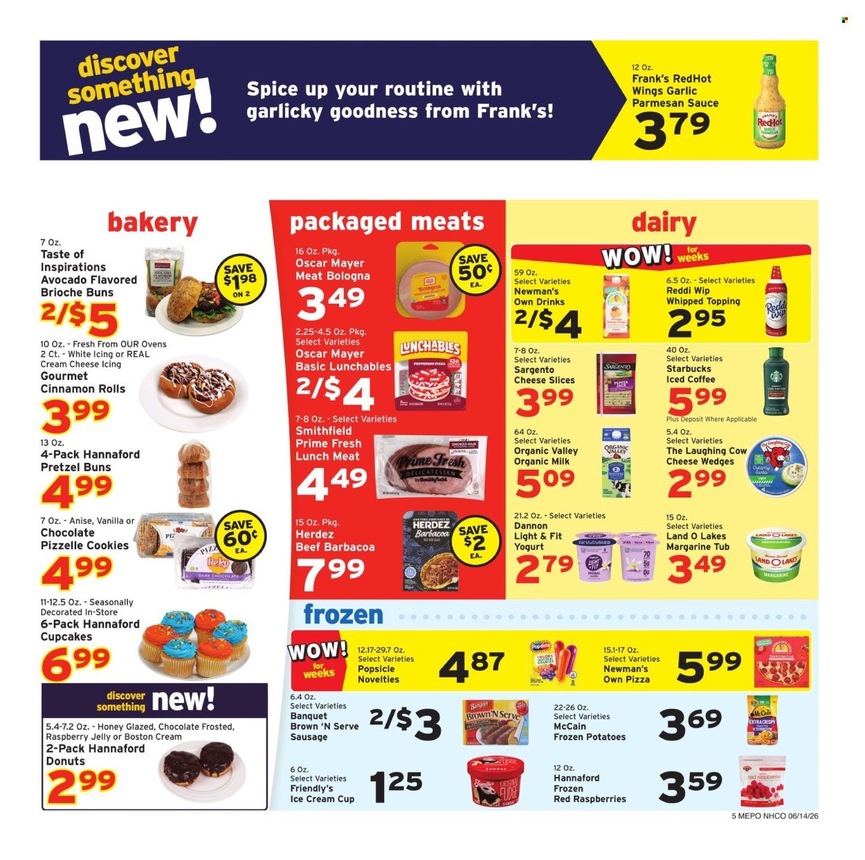 HANNAFORD ad - Weekly Ad