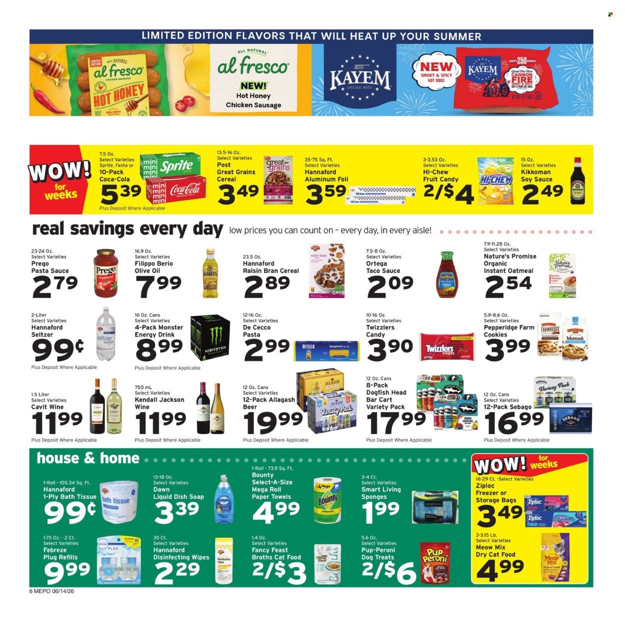 HANNAFORD ad - Weekly Ad