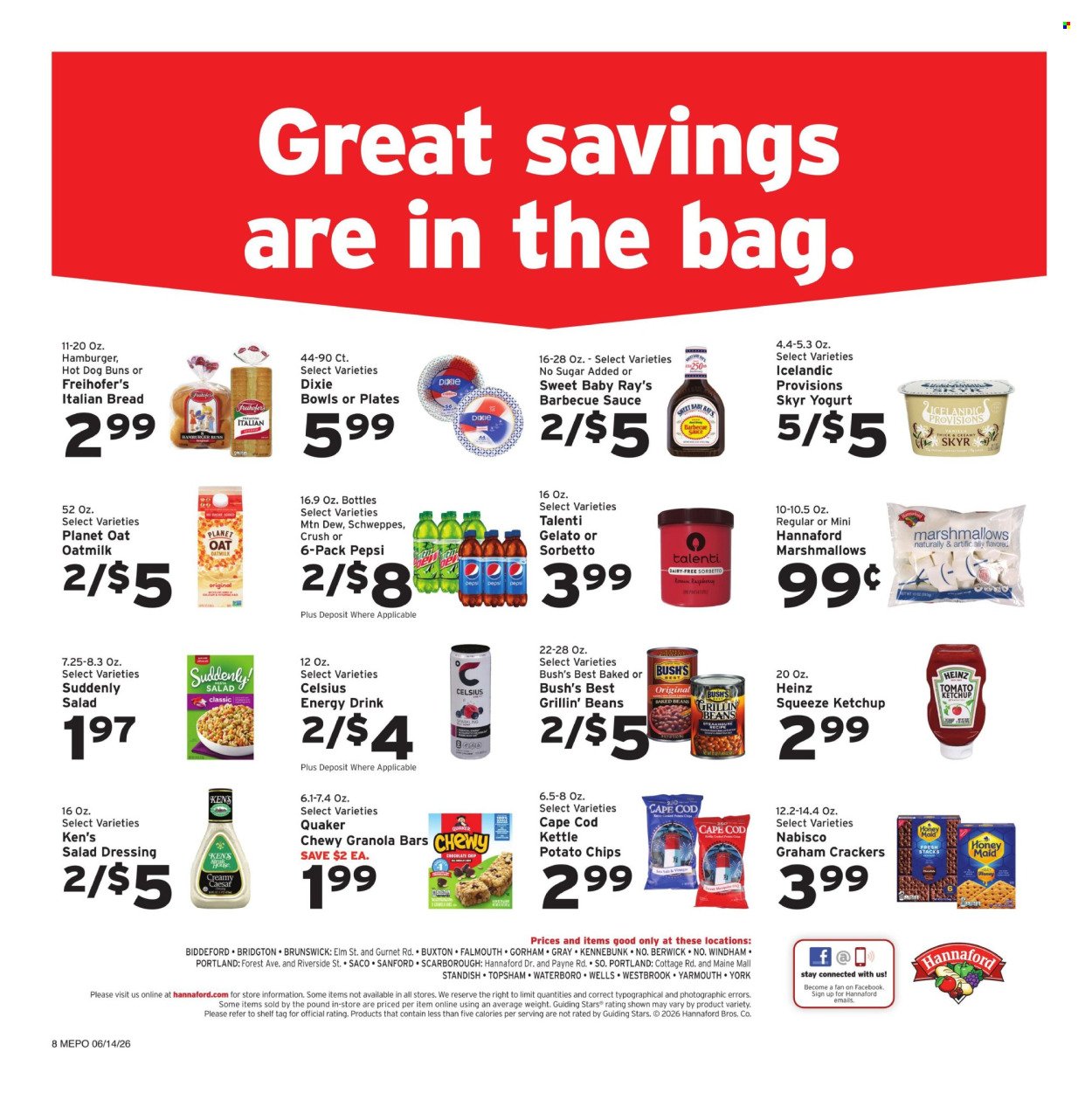 HANNAFORD ad - Weekly Ad
