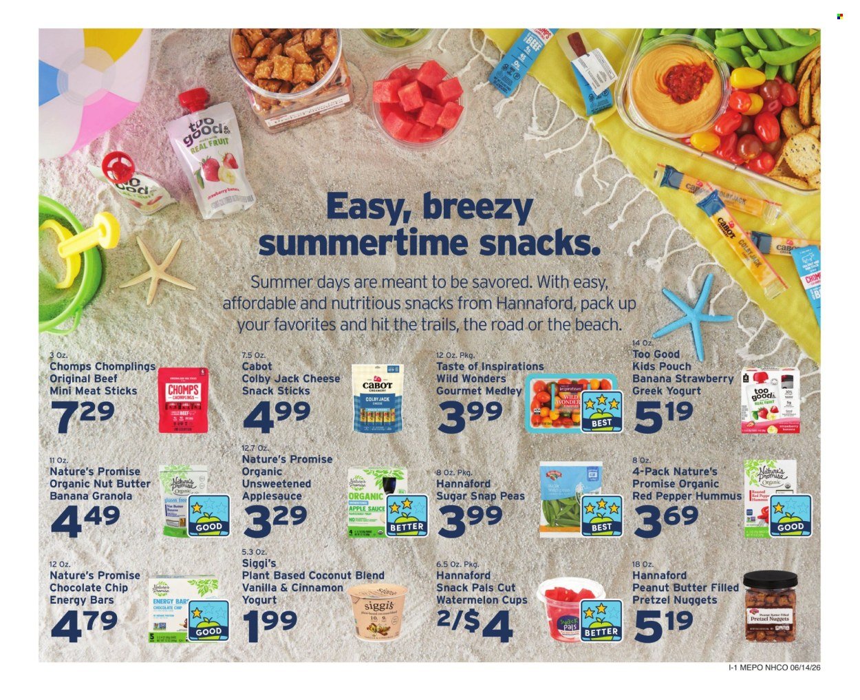HANNAFORD ad - Weekly Ad
