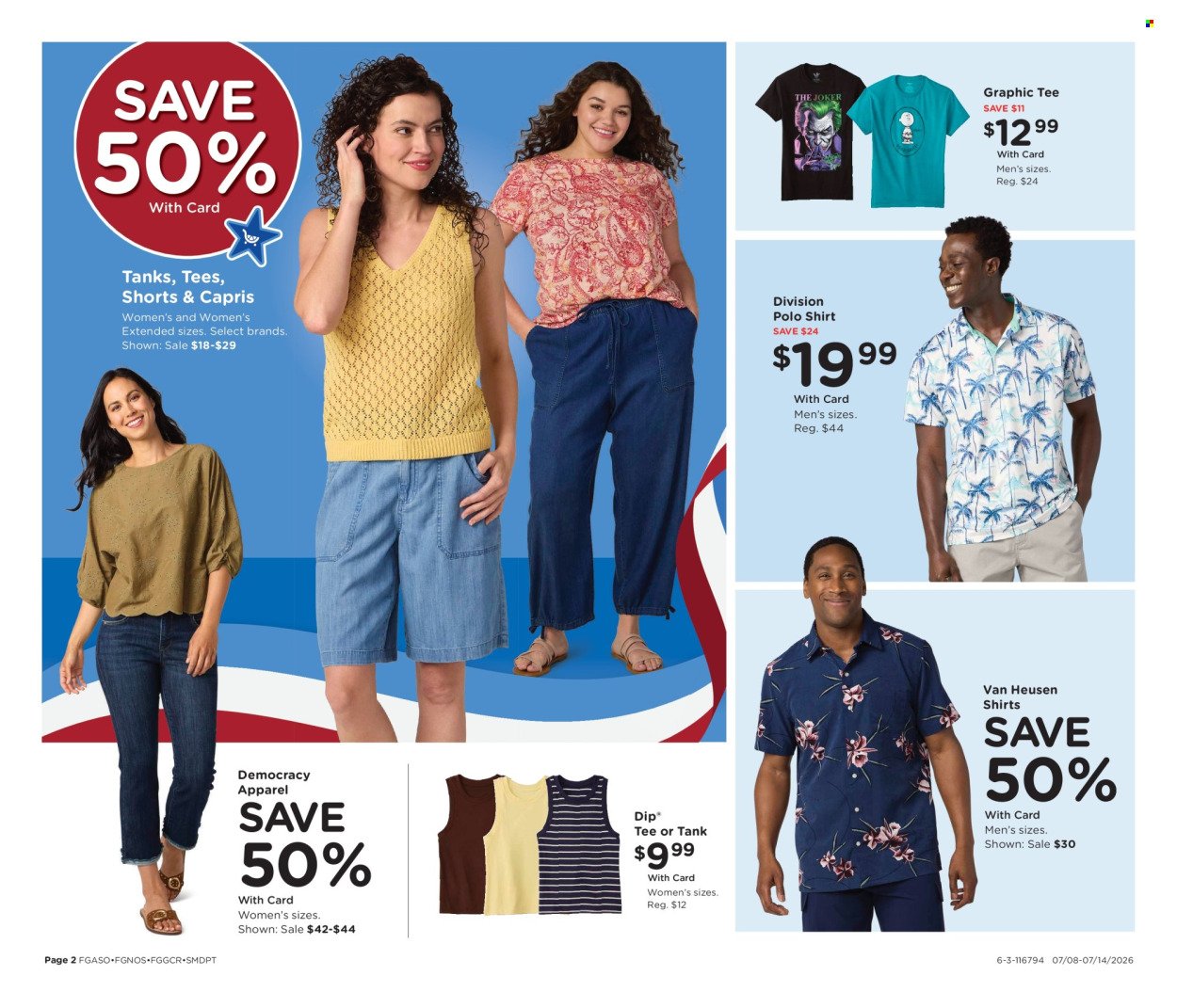 FRED MEYER ad - Home & Apparel